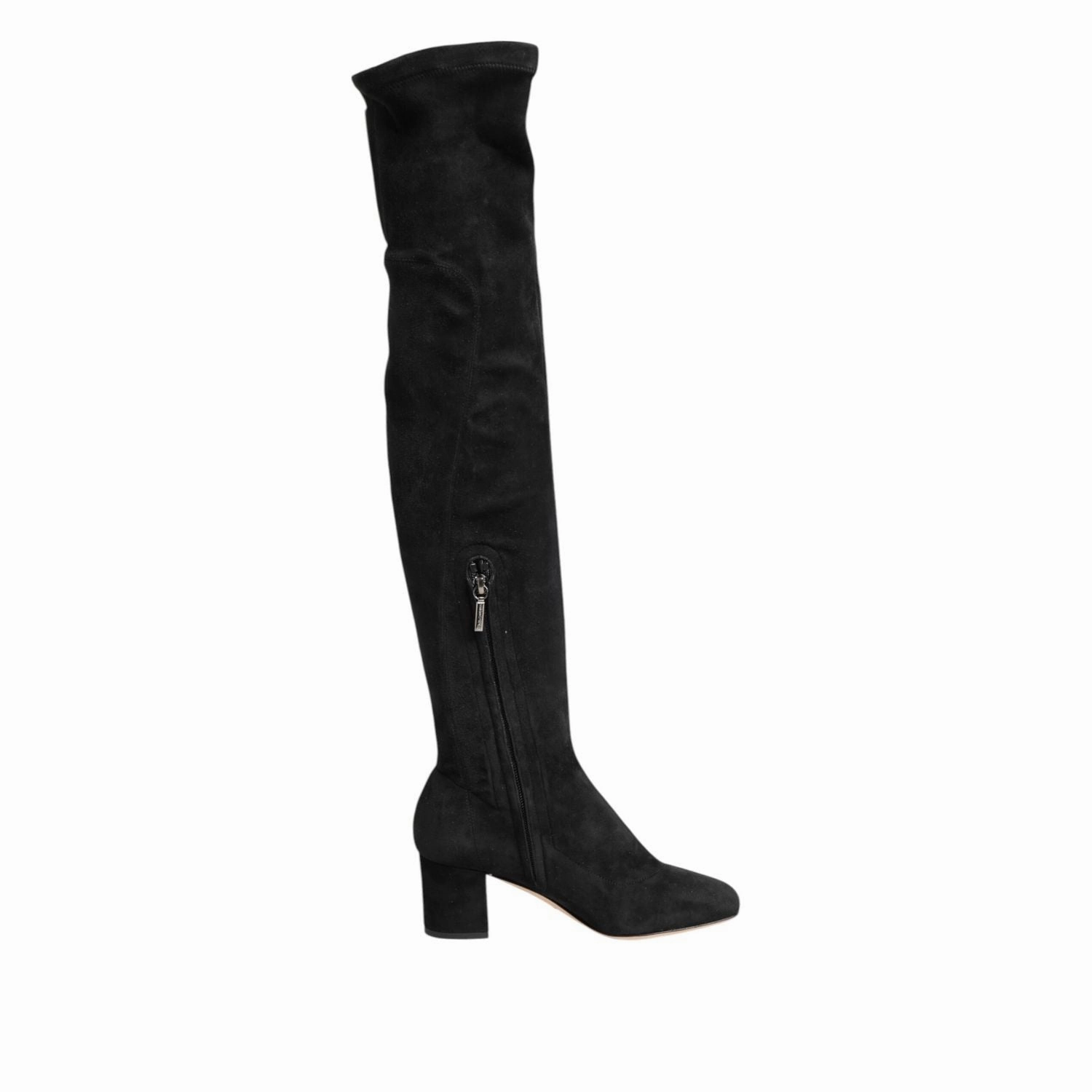 Big Kids' Originals Handball Spezial Casual Shoes Dolce & Gabbana Black Suede Leather Knee High Boots Shoes