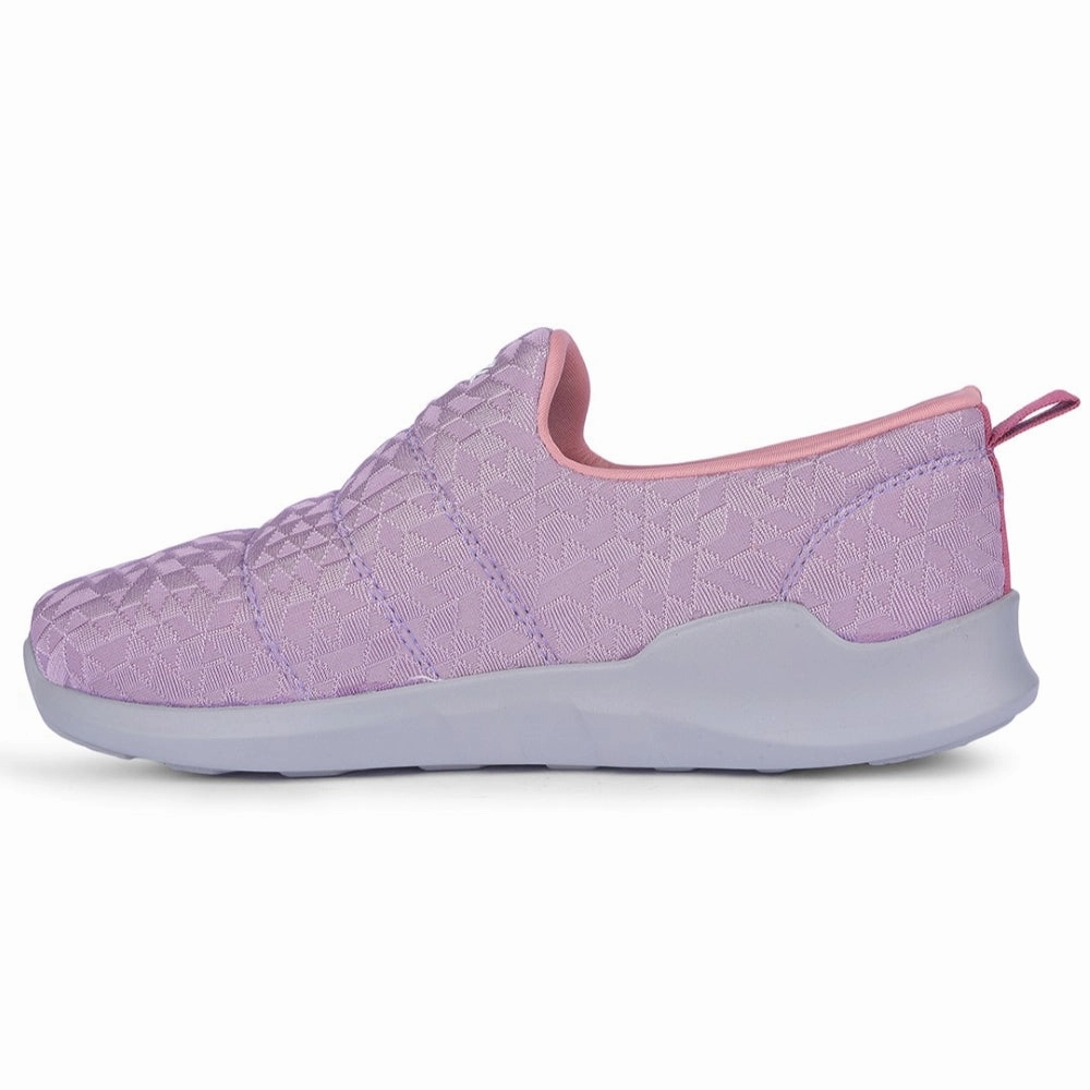 Casual Shoes To Wear In Office Leap7x Pink Non Lacing Casual Shoes For Women AVILA-96 By Liberty