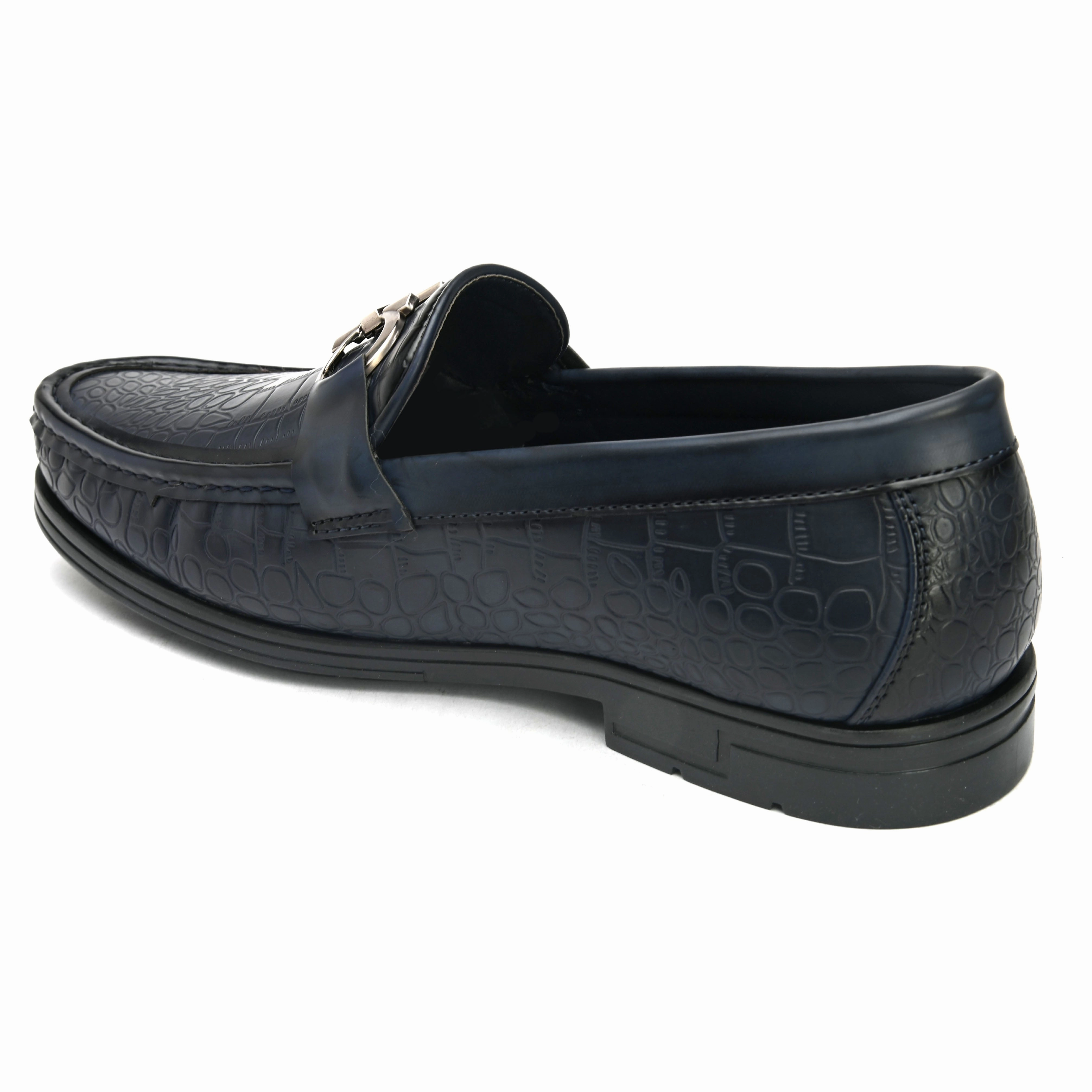 Loafers H&m Topman Blue Buckle Loafers