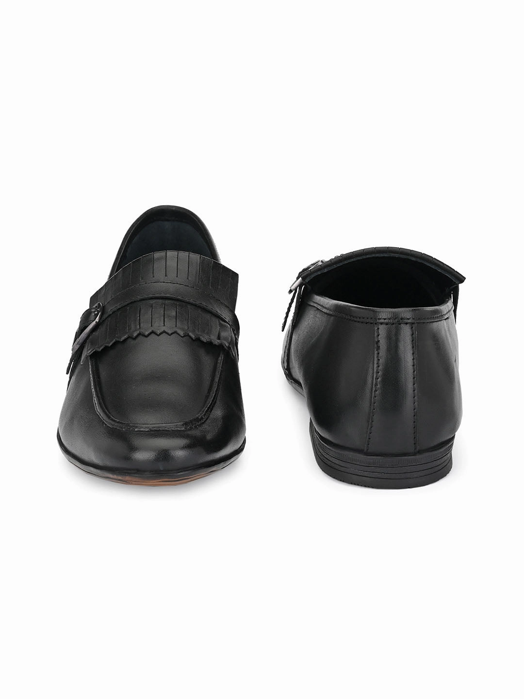 Troy Kilt Black Loafers Dockers Tassel Loafers