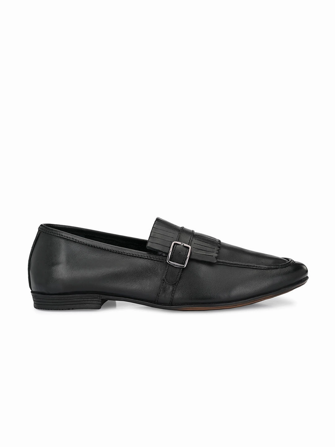 Ralph Lauren Shoes Loafers Troy Kilt Black Loafers