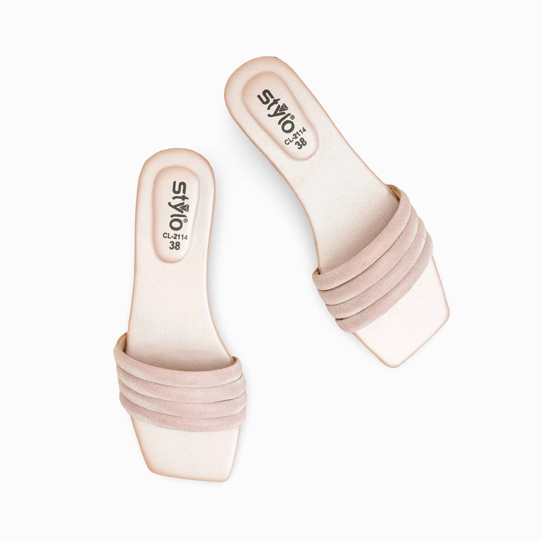 Ald Travel Slippers Pink Casual Slipper CL2114