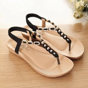 WENYUJH Women Sandals 2019 New Flats Sandals Shoes With Flat Insoles