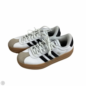 Shoes Athletic By Adidas In Black & White, Size: 6 Adidas Zigzag Shoes
