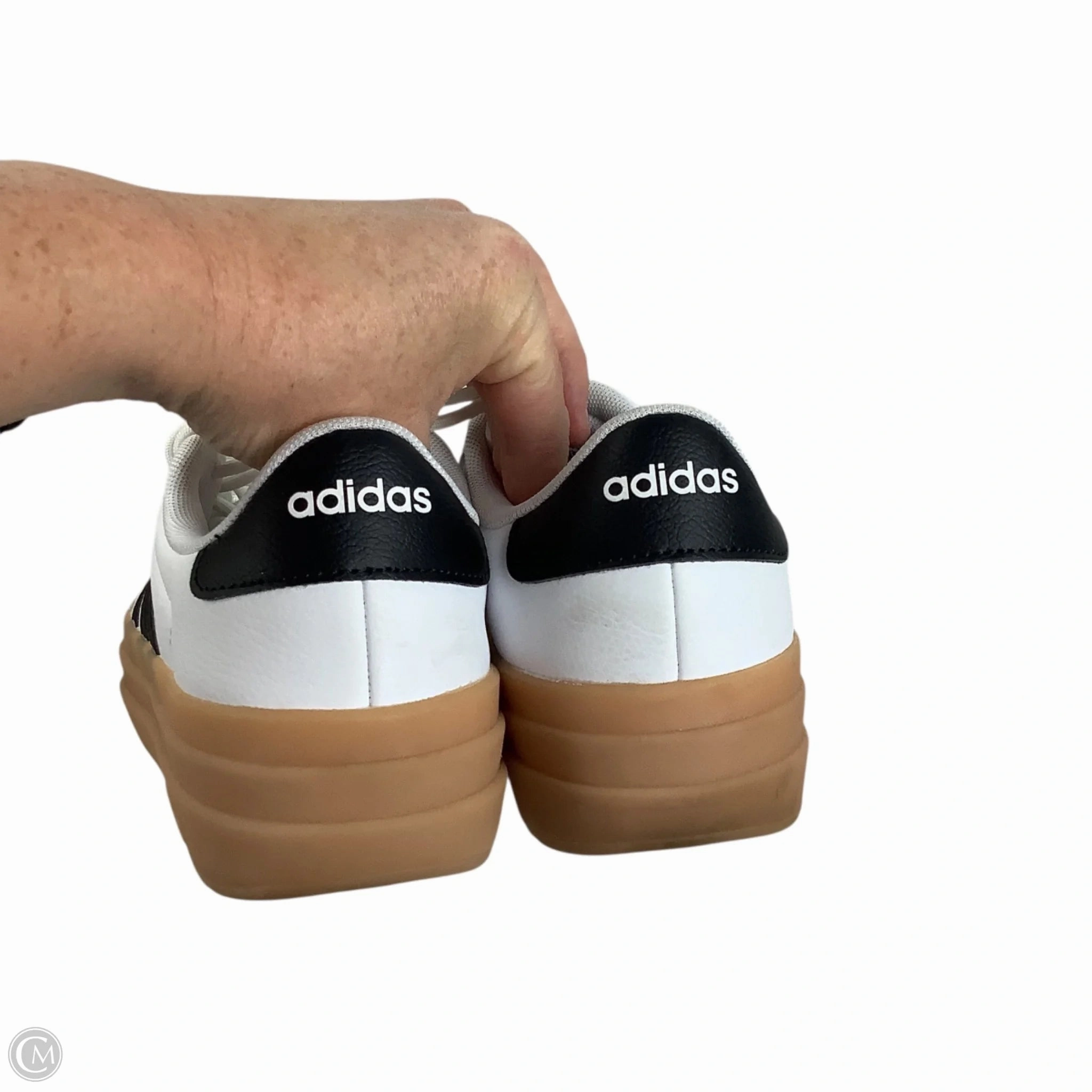 Beckenbauer Shoes Adidas Shoes Athletic By Adidas In Black & White, Size: 6