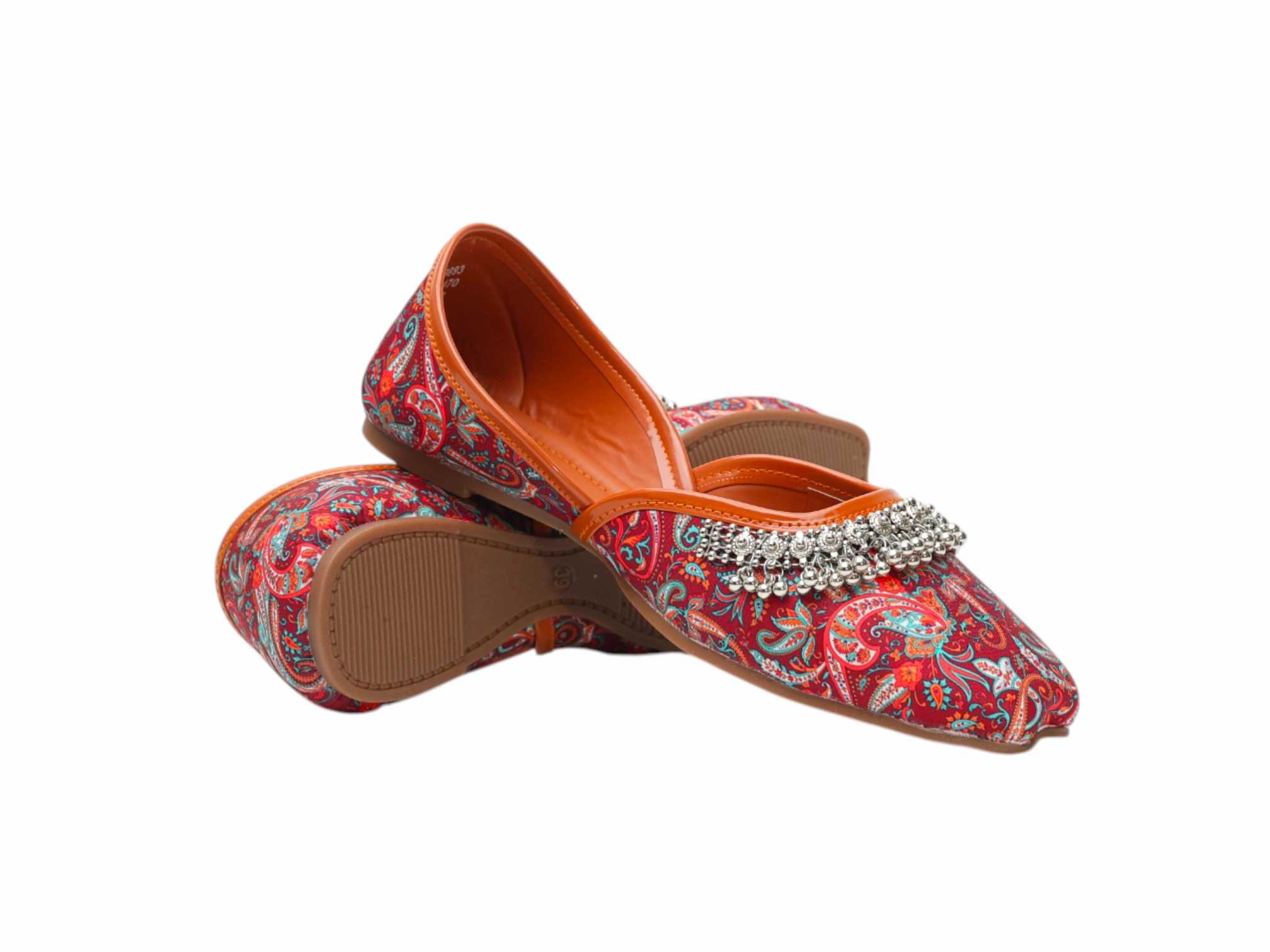 Ladies Flat Mojari Shoe 38693 Cross Training Shoes For Flat Feet