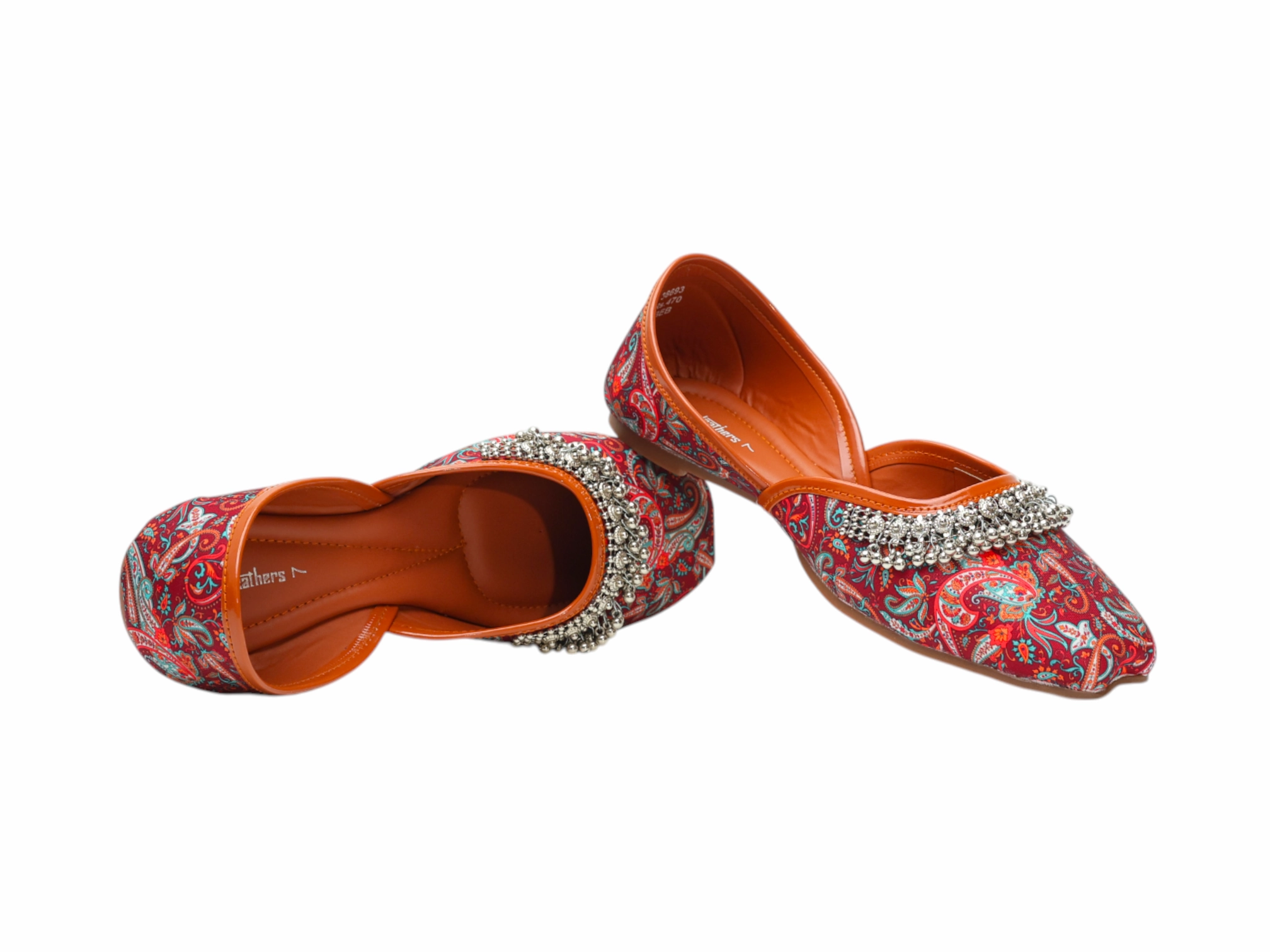 Comfortable Stylish Flat Shoes Ladies Flat Mojari Shoe 38693