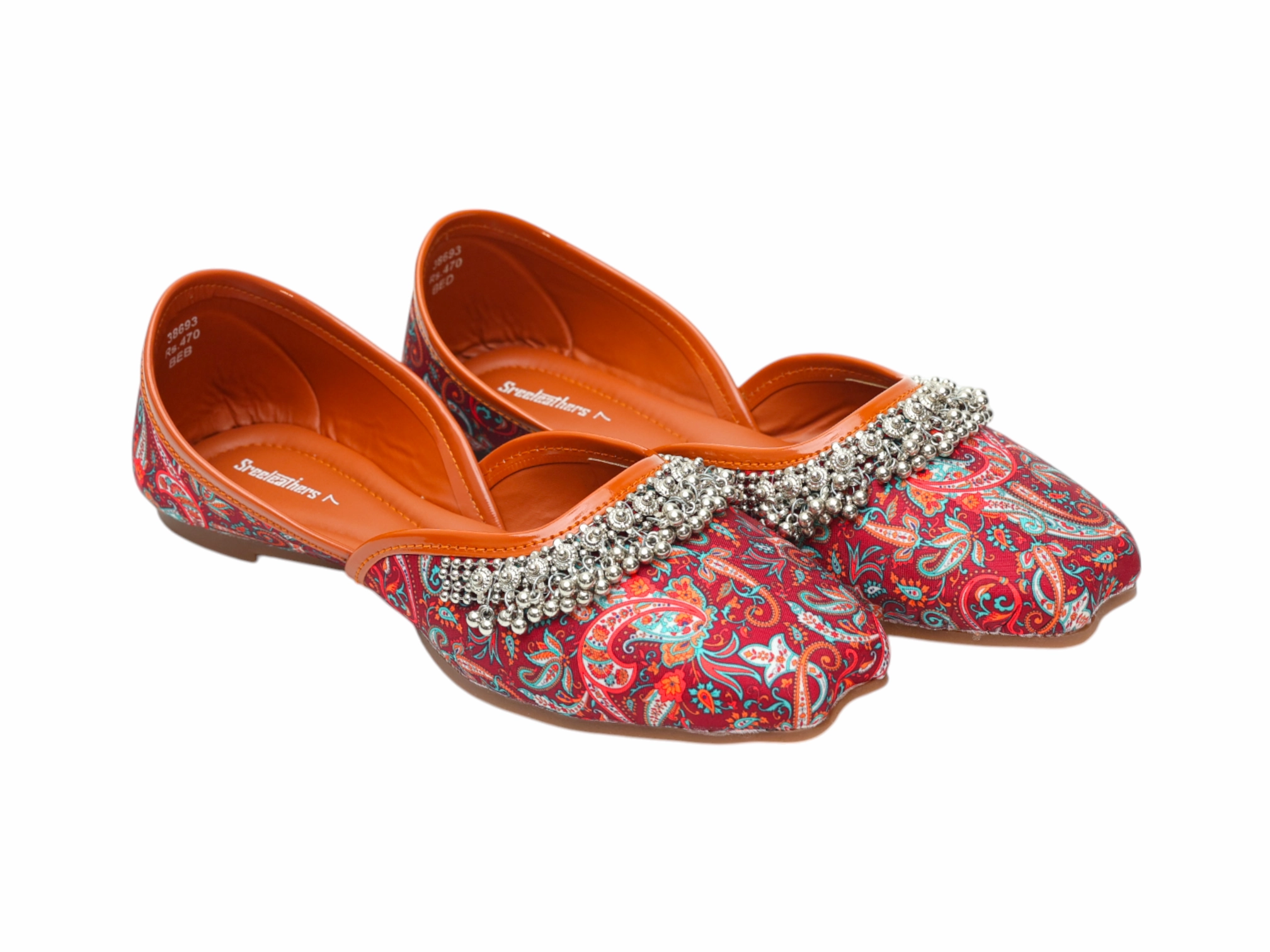 Best Flat Office Shoes Ladies Flat Mojari Shoe 38693