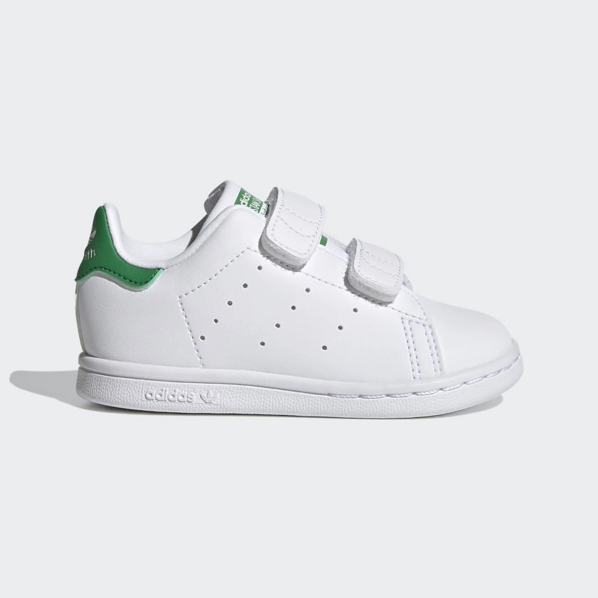 Adidas Stan Smith CF C - Ftwr White / Green Shoes Adidas Nmd