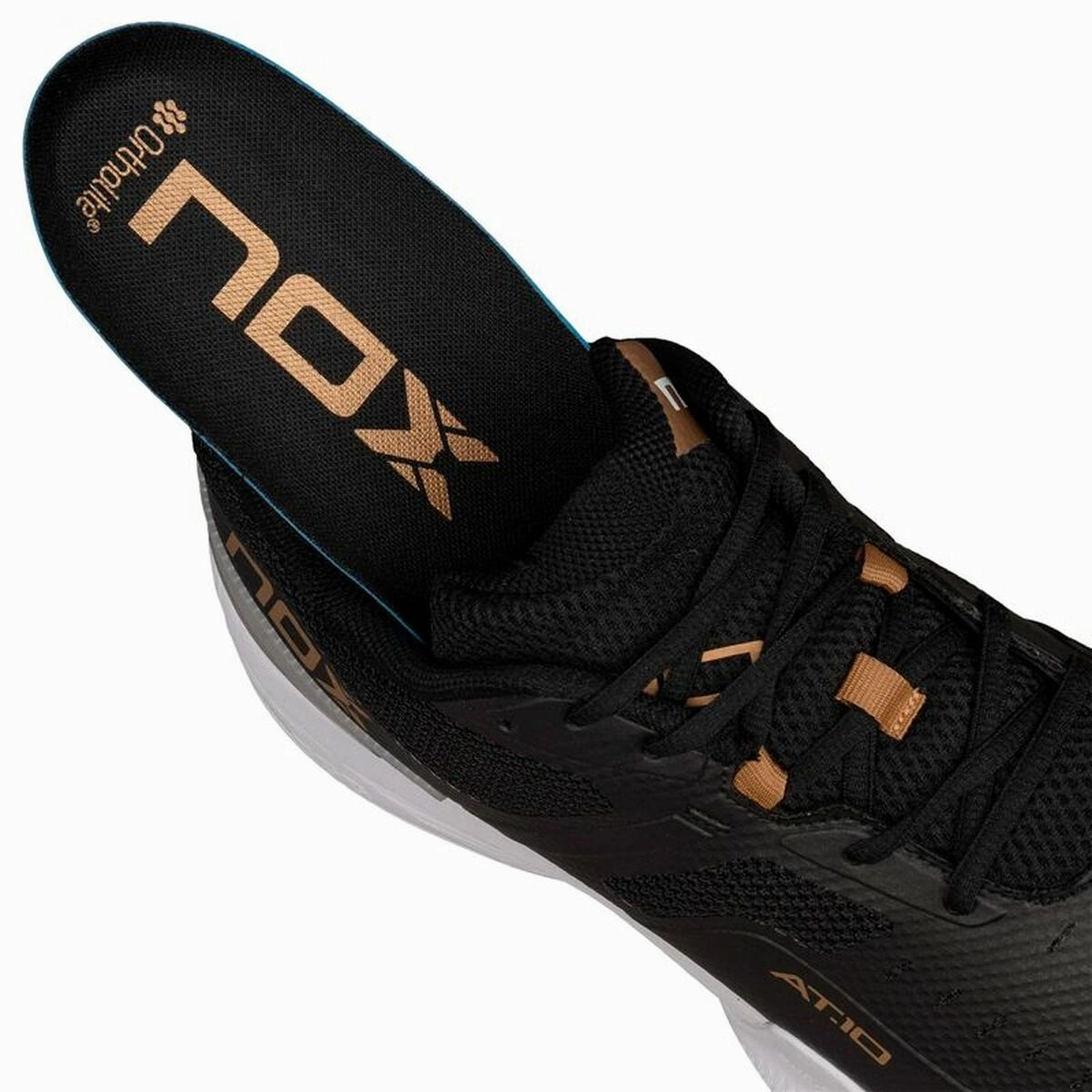 Indoor Slippers Men's Trainers Nox AT10 Pro Black