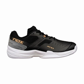 Mellow Slippers Men's Trainers Nox AT10 Pro Black