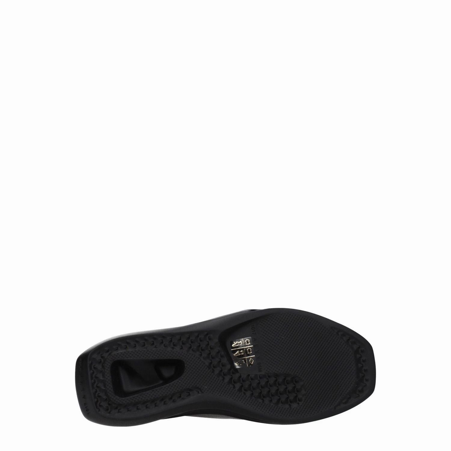 Alyx Black Leather Slippers Cotton Slippers