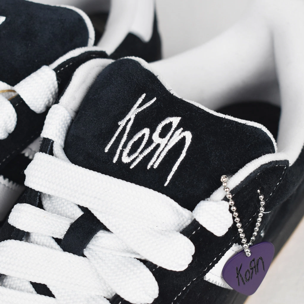 Adidas x Korn Campus 00s - Black Adidas Subzone Shoes