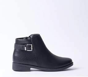 Flat Ballroom Shoes Ankle boot
