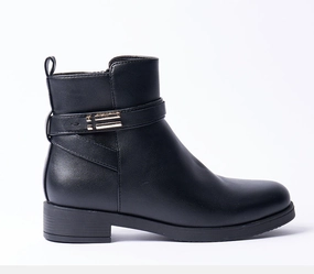 Ankle boot Shoes Flats Leather