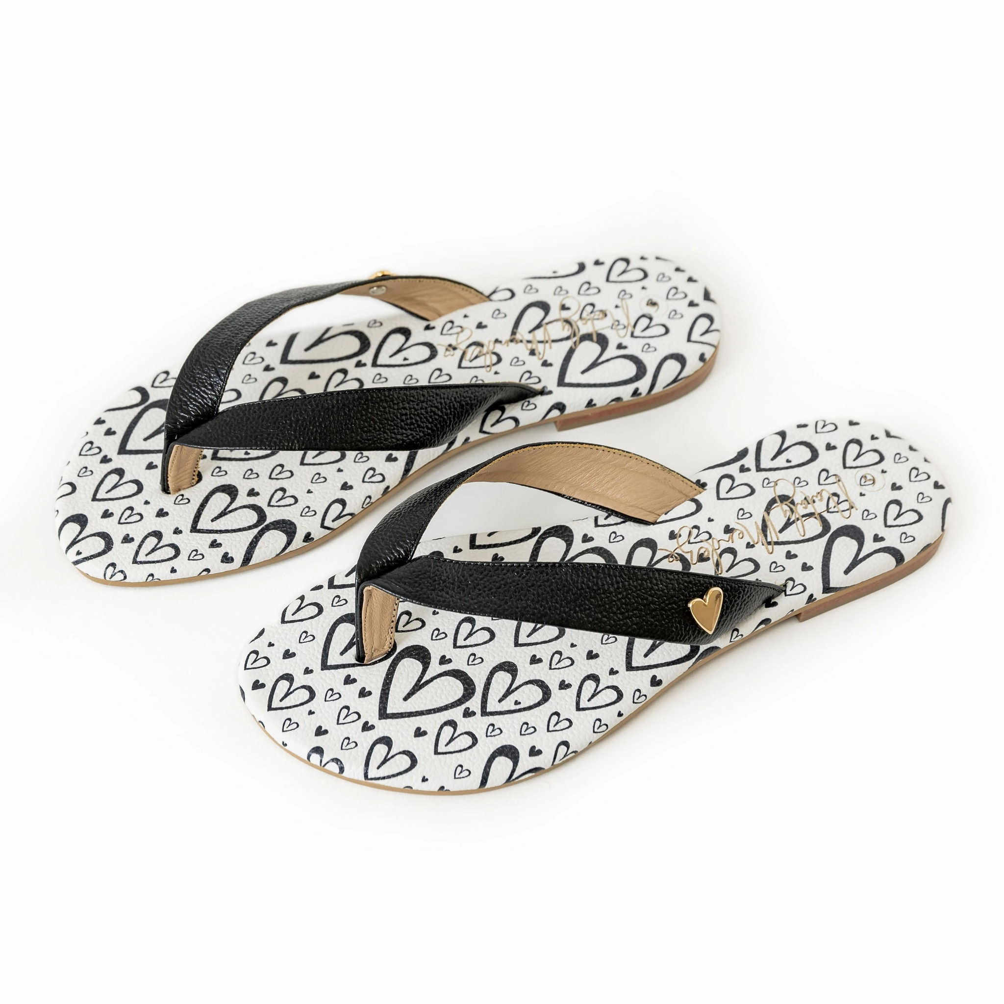 Crocs Flip Flops Antonella Flats Sandals - Black