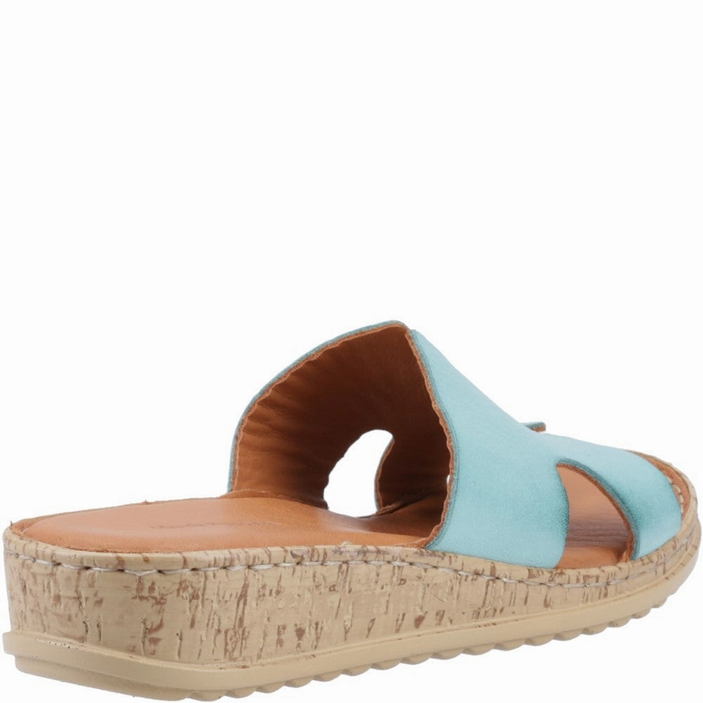 Aqua Eloise Mule Sandals Mountain Bike Flat Shoes
