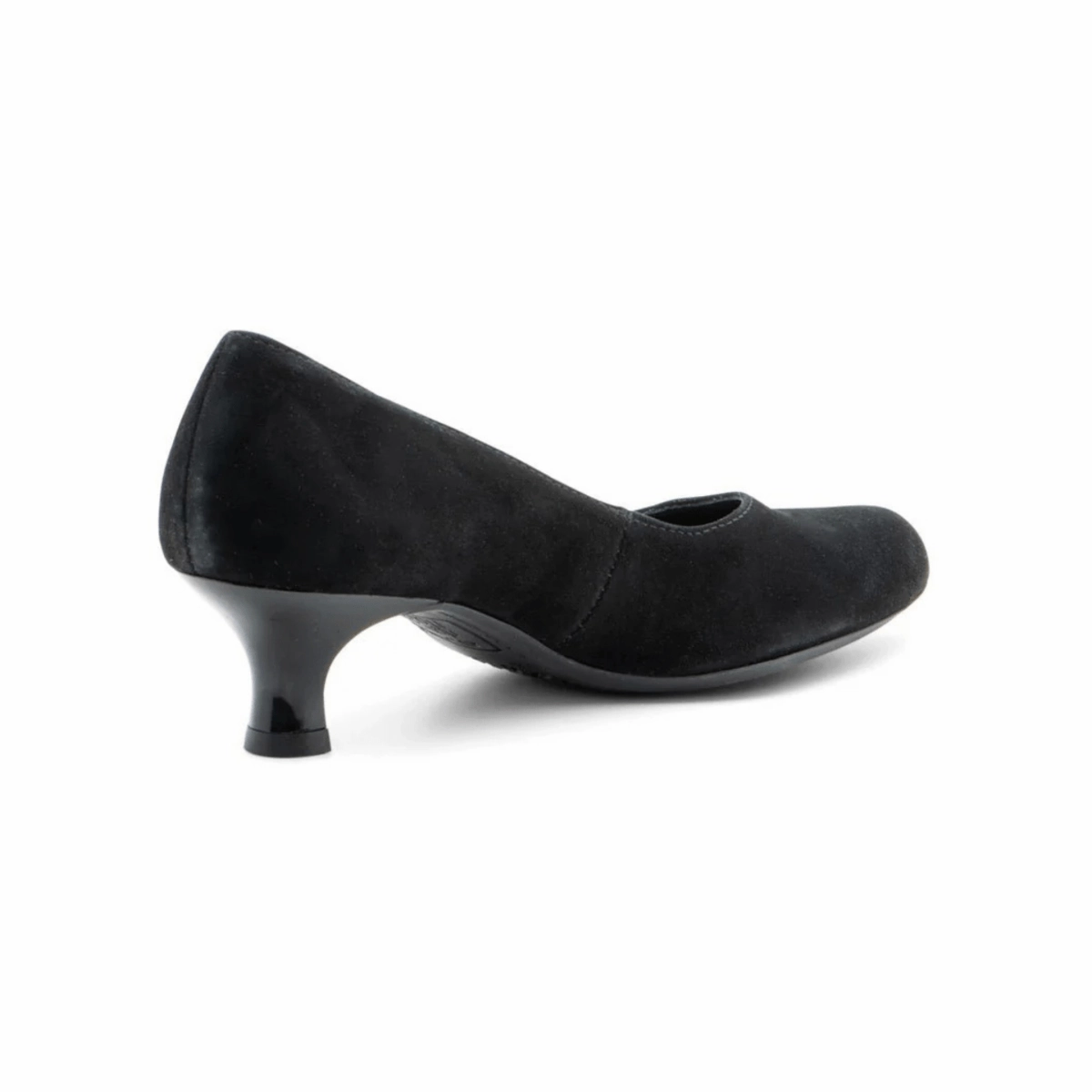 Memory Foam Slippers Casual House Shoes Ara Women's Kat Black Suede