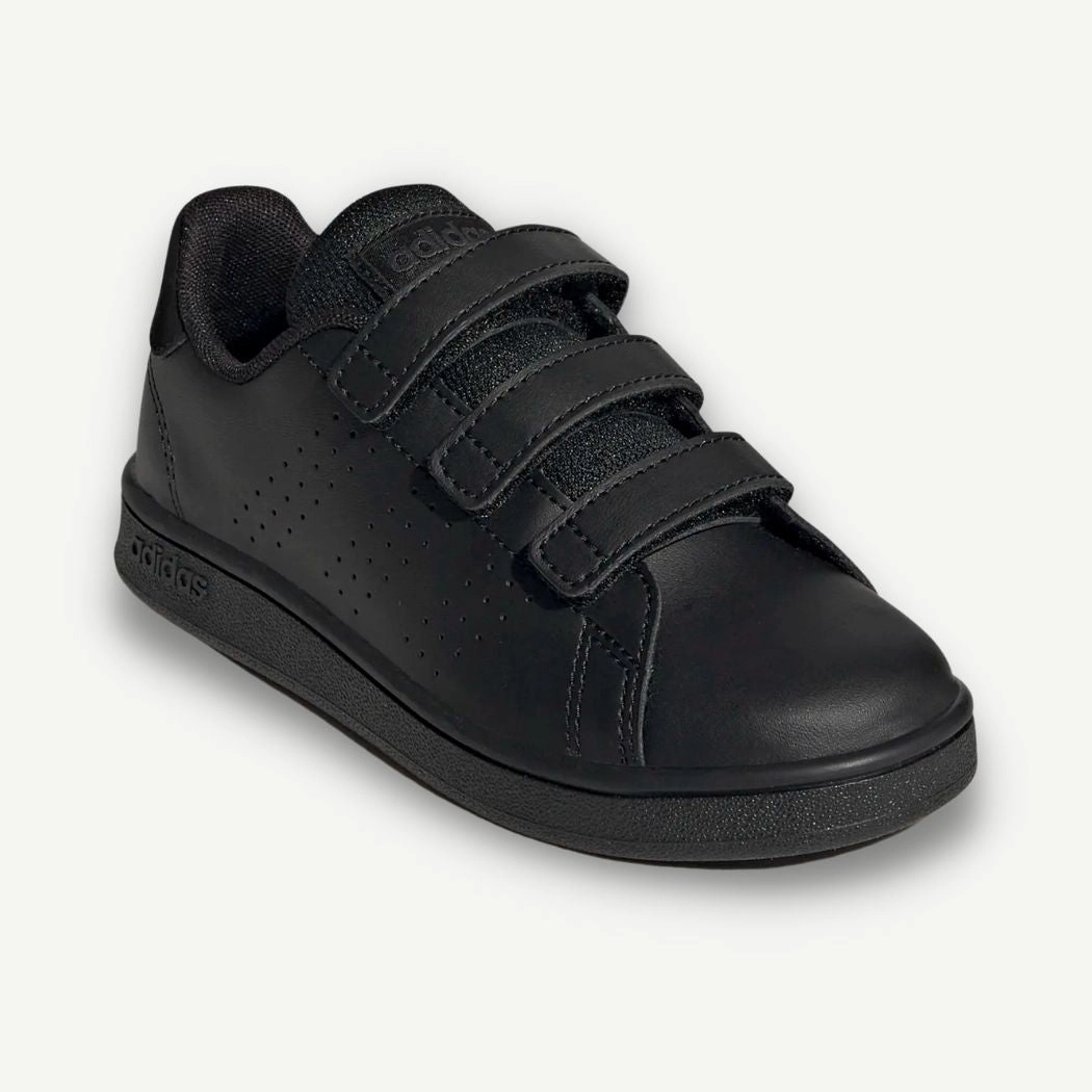 Adidas Shoes For Dance adidas Advantage Court Lifestyle Hook-and-Loop Kids Sneakers