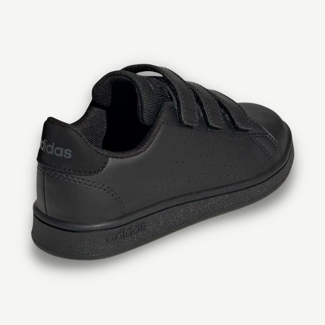 Adidas Shoe Design adidas Advantage Court Lifestyle Hook-and-Loop Kids Sneakers