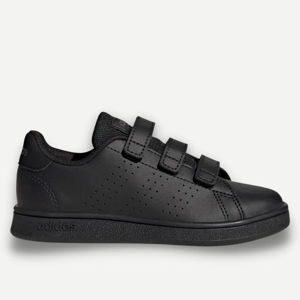 Adidas Campus 00s Athletic Shoe adidas Advantage Court Lifestyle Hook-and-Loop Kids Sneakers