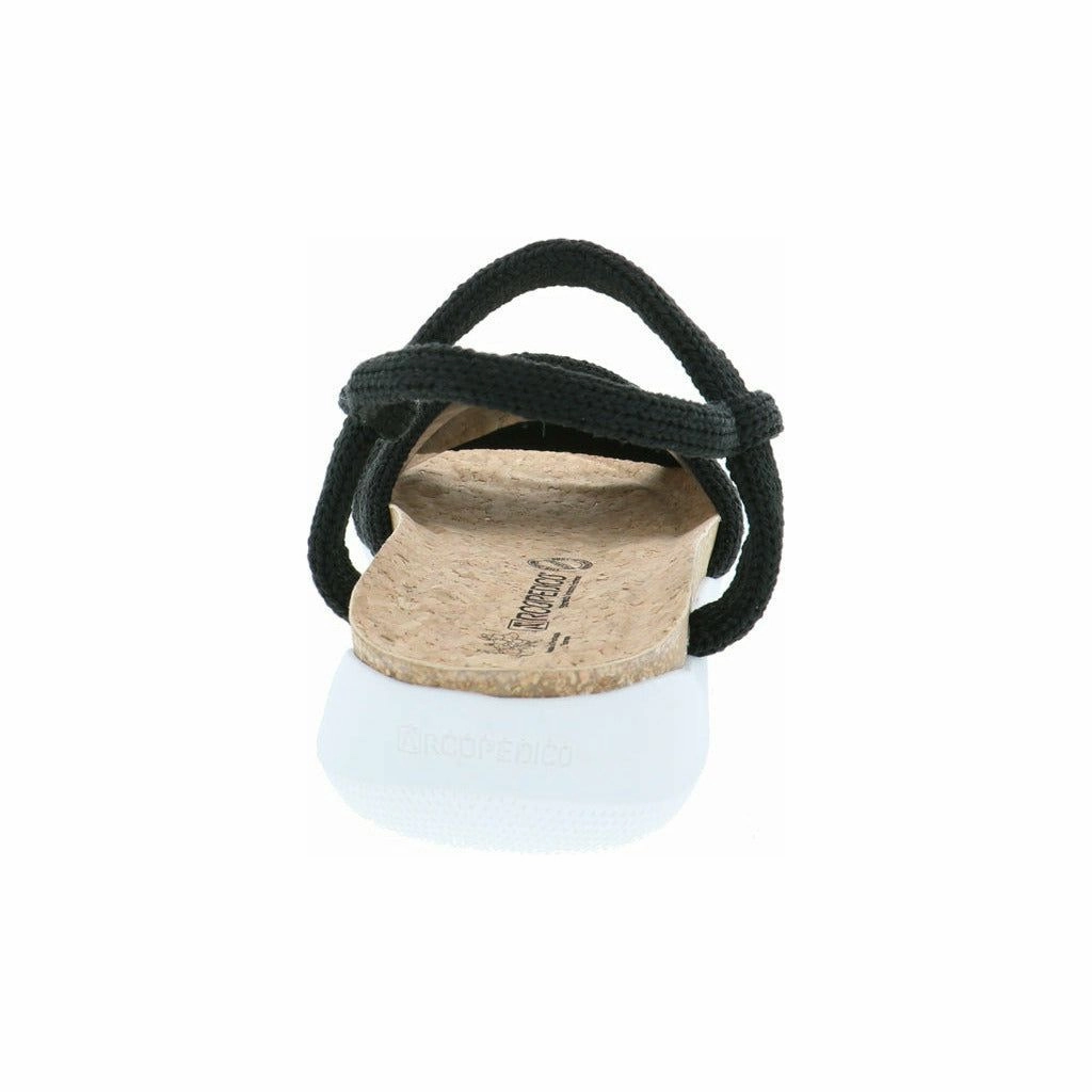 ARCOPEDICO ARENAL Big Bow Flat Shoes