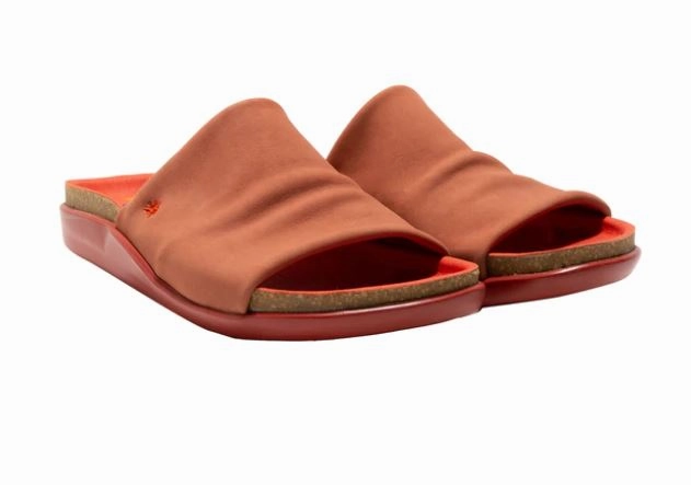 ART 1385 Biarritz Nobuck Washed Slide Sandals Sandals Amazon