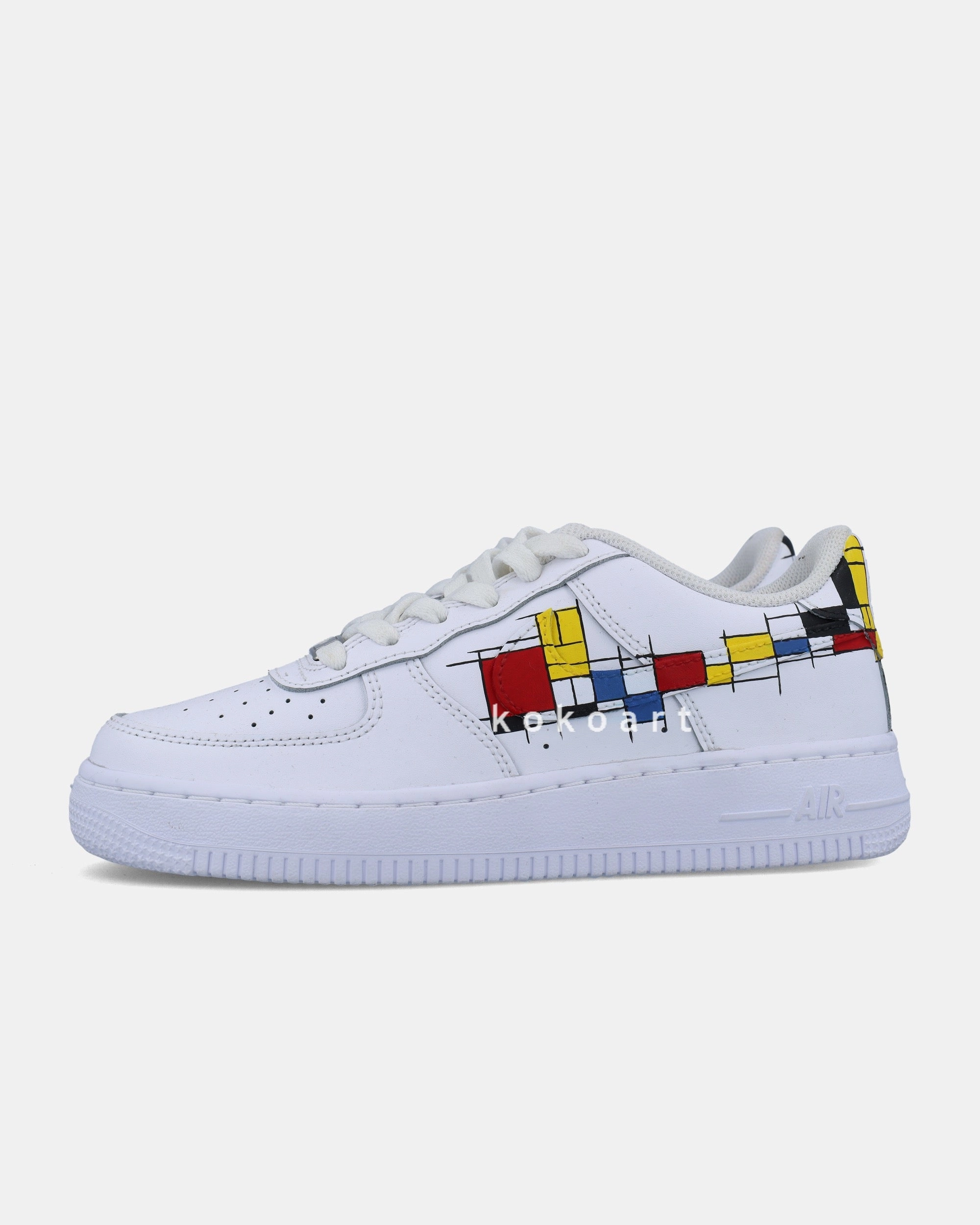 Asics Gym Training Shoes AF1 Mondrian