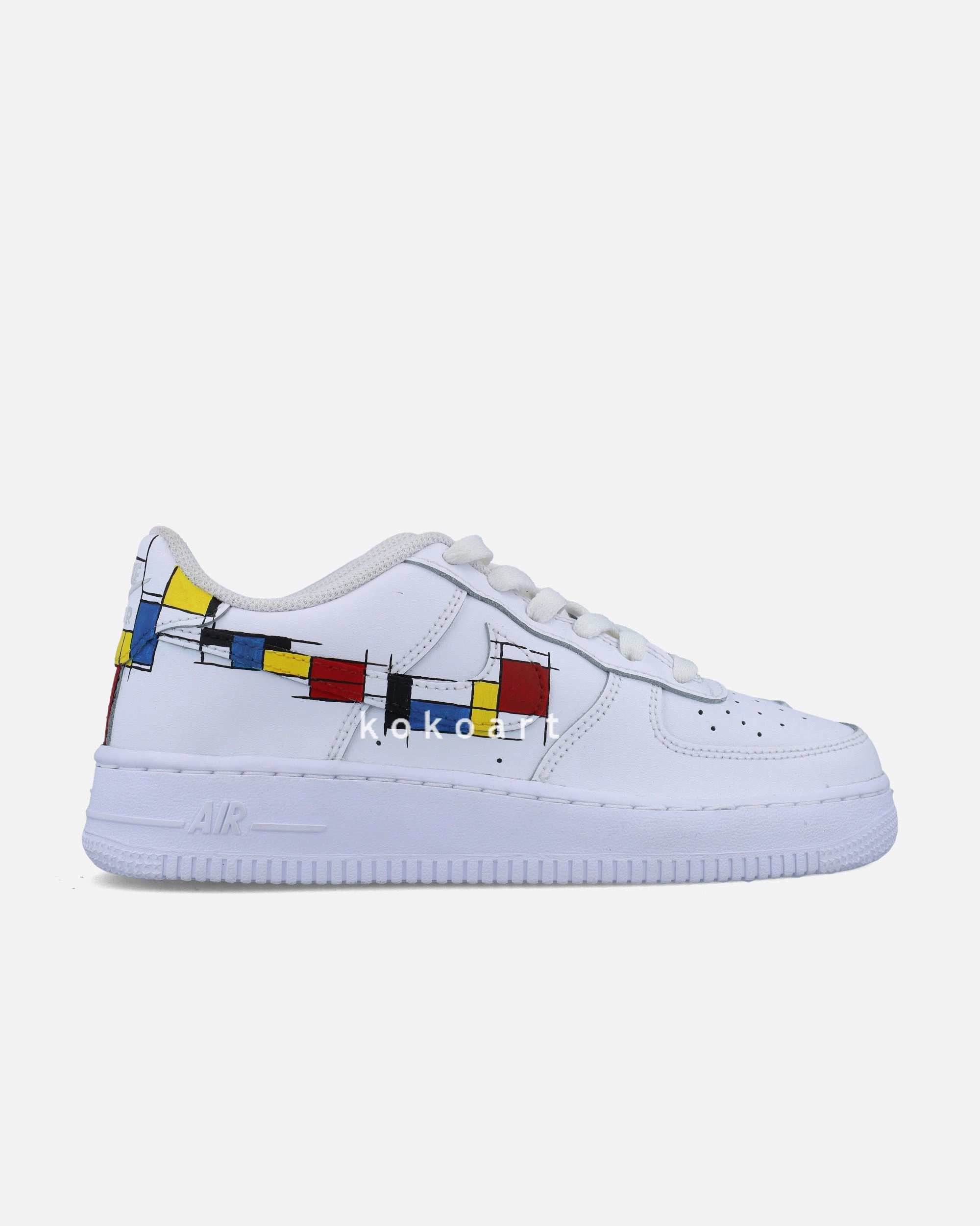 Asics Hoop Shoes AF1 Mondrian