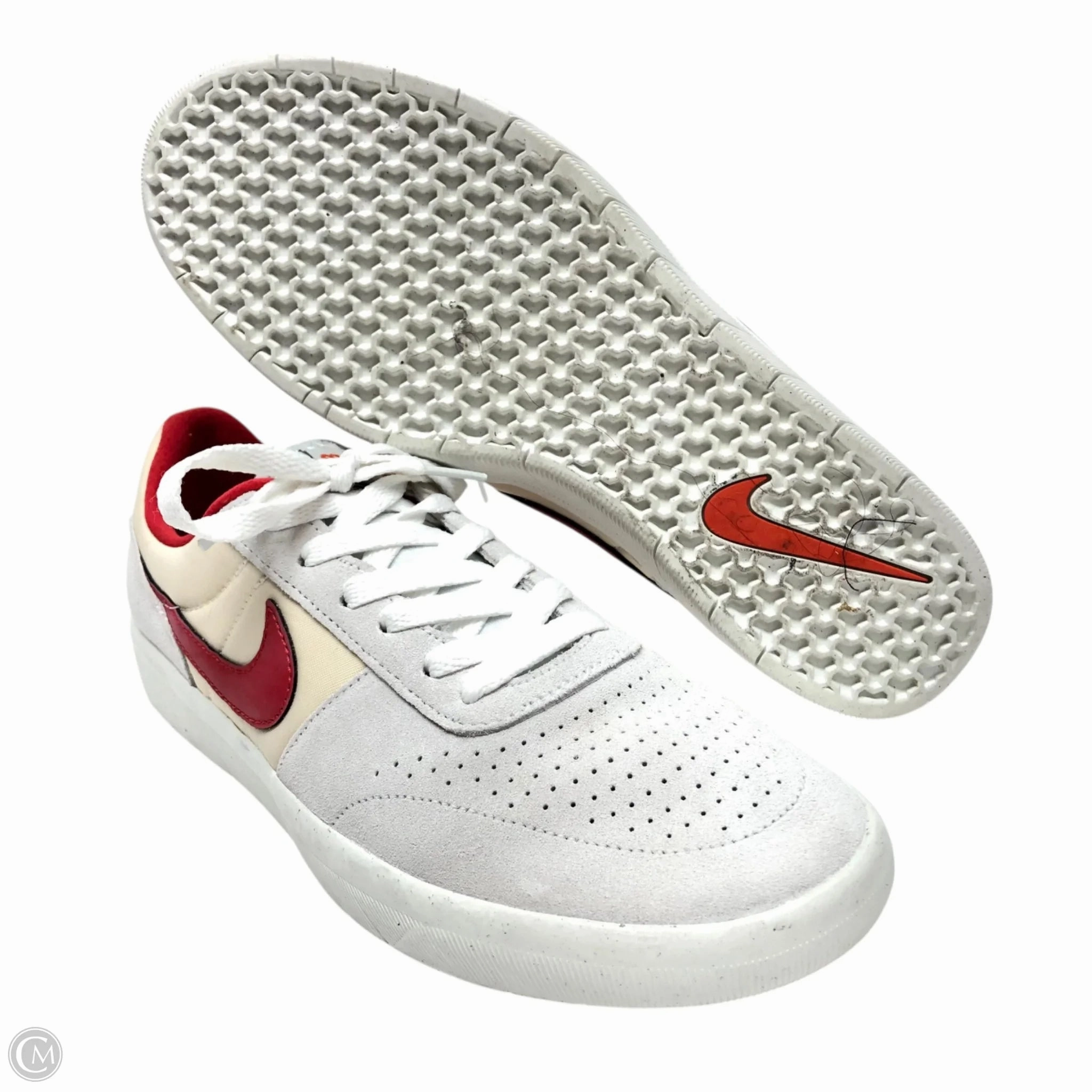 Shoes Athletic By Nike In Red & White, Size: 11 Asics Shoes Volleyball
