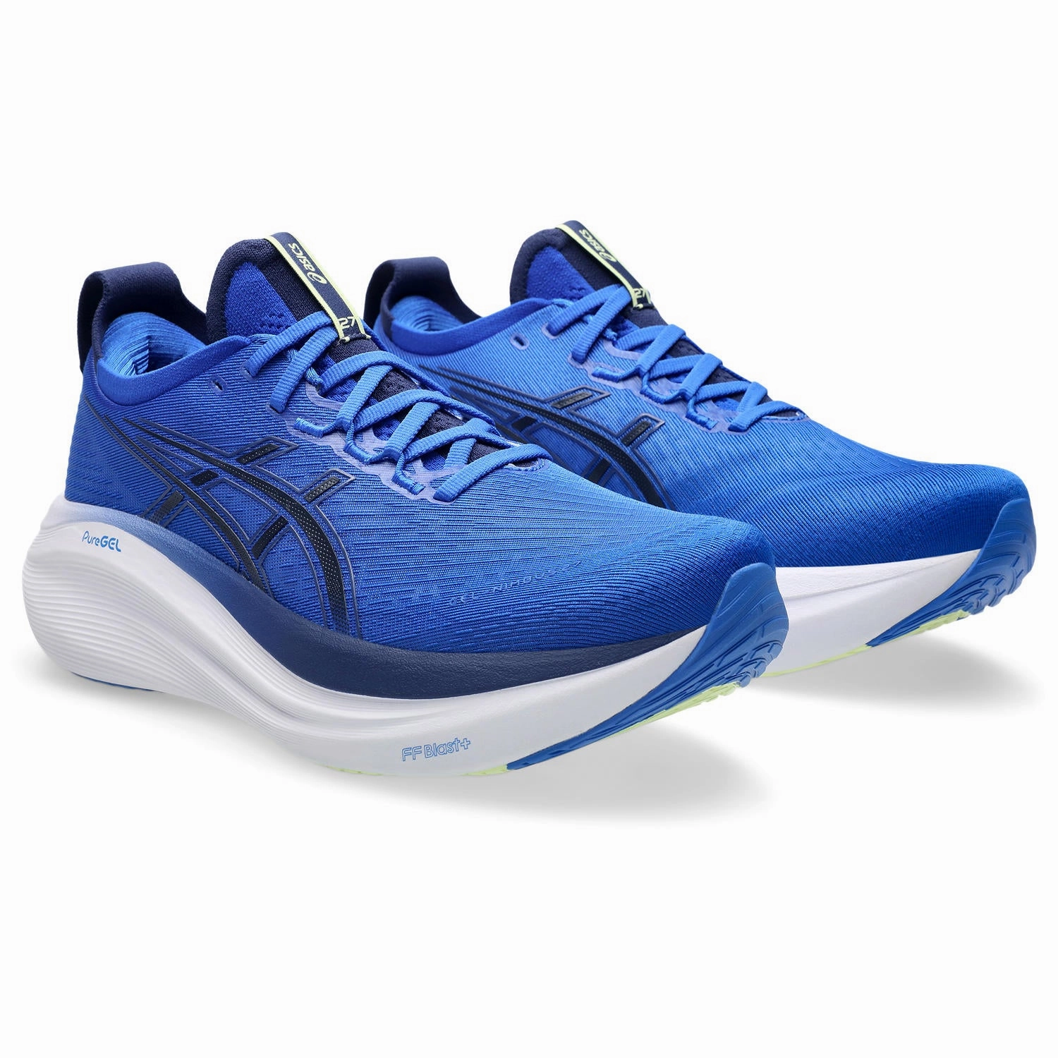 Asics Gel-Nimbus 27 Men's - Illusion Blue/Indigo Blue Best Comfortable Running Shoes