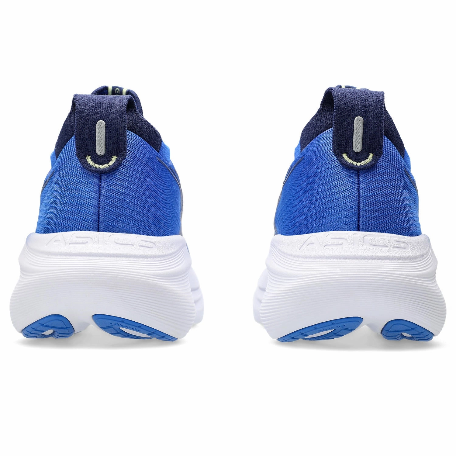 Good Shoes For Running Marathon Asics Gel-Nimbus 27 Men's - Illusion Blue/Indigo Blue