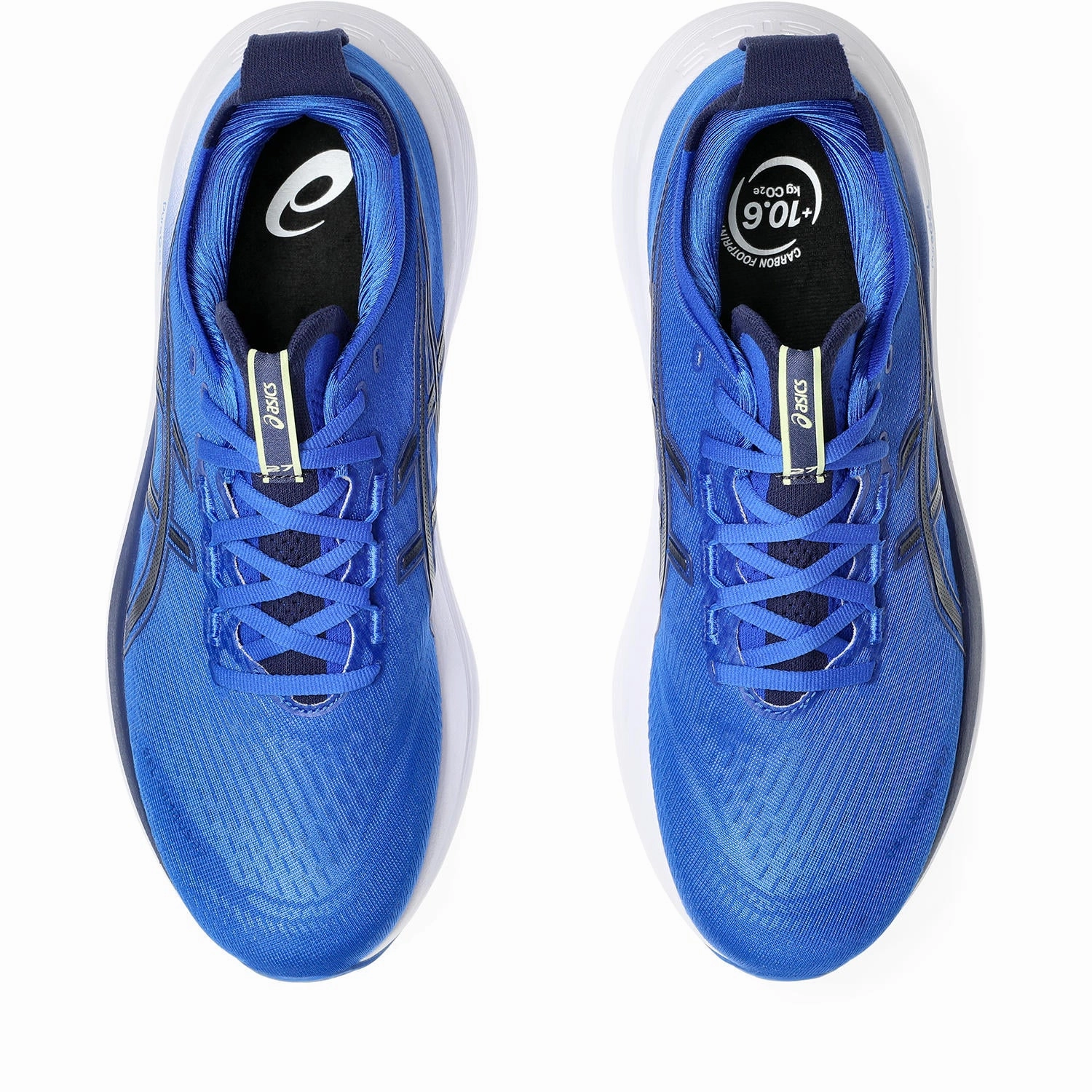 Asics Gel-Nimbus 27 Men's - Illusion Blue/Indigo Blue Running Shoes Hurt Feet