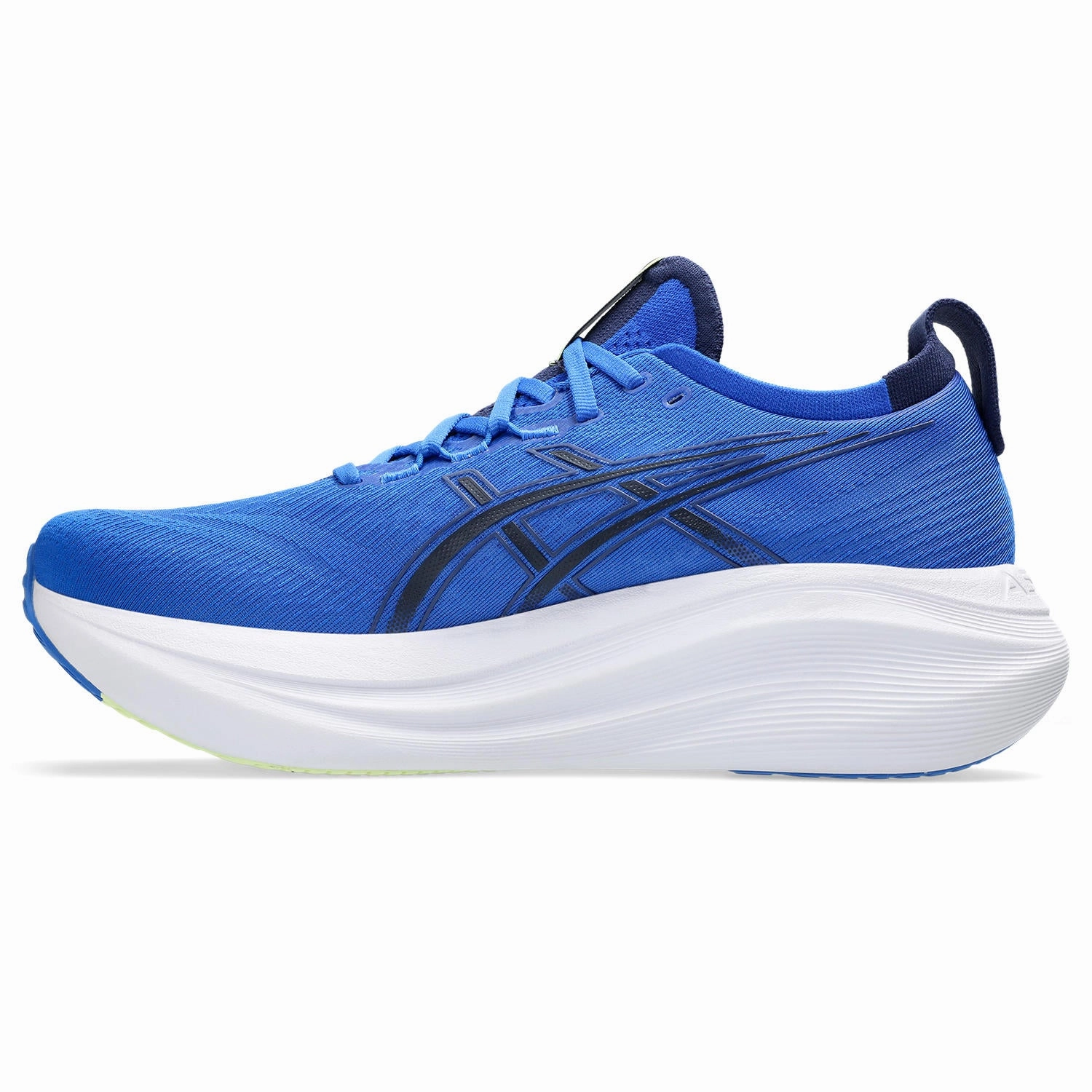 Asics Gel-Nimbus 27 Men's - Illusion Blue/Indigo Blue Breaking In New Running Shoes