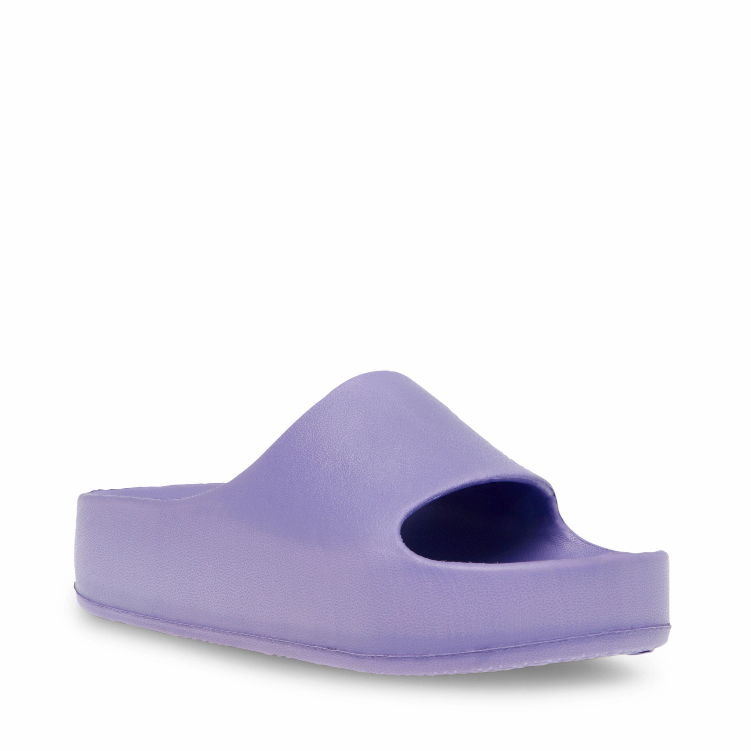 Flat Shoes Vs Heels ASTRO LAVENDER BLOOMS FLAT SANDALS