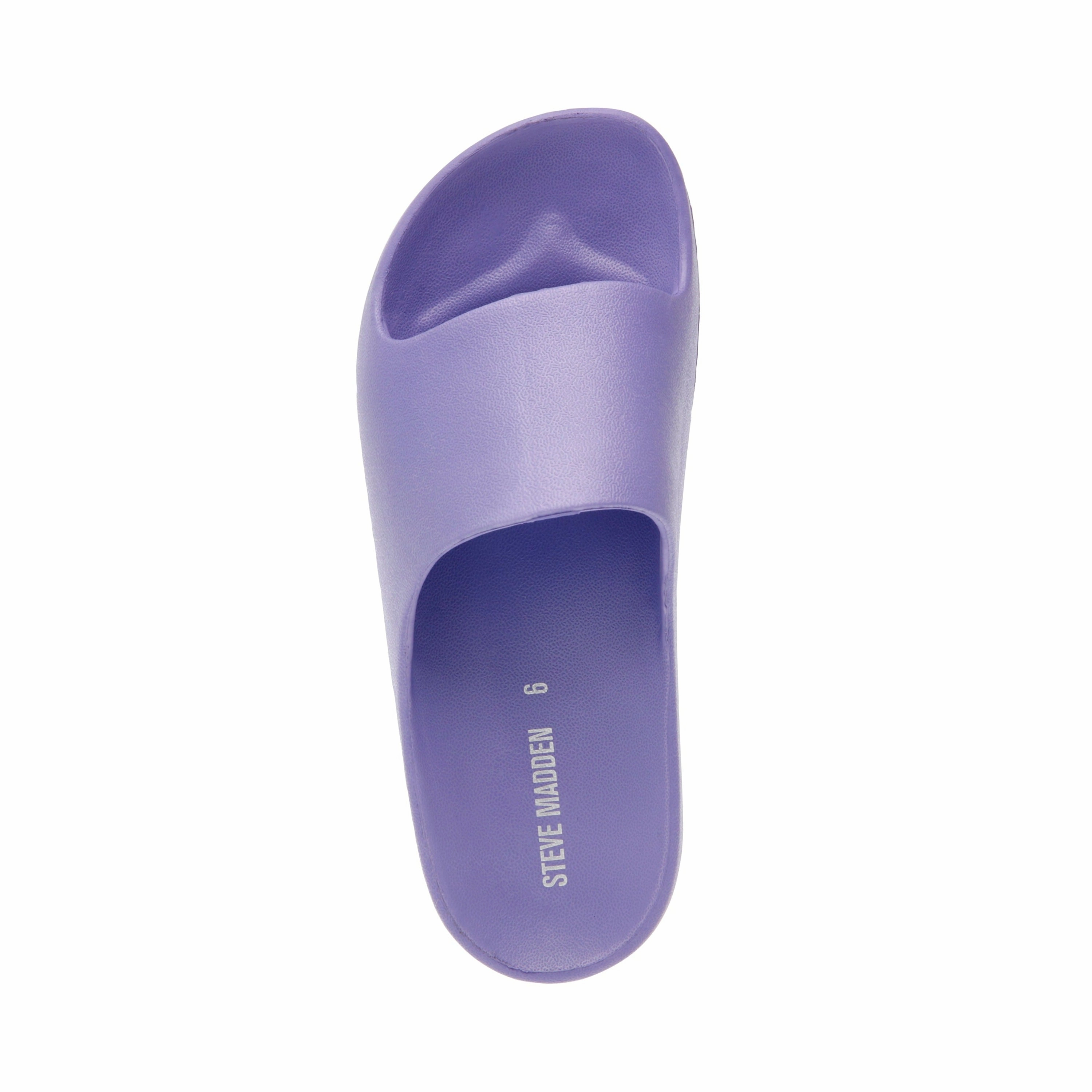 Flattering Flat Shoes ASTRO LAVENDER BLOOMS FLAT SANDALS
