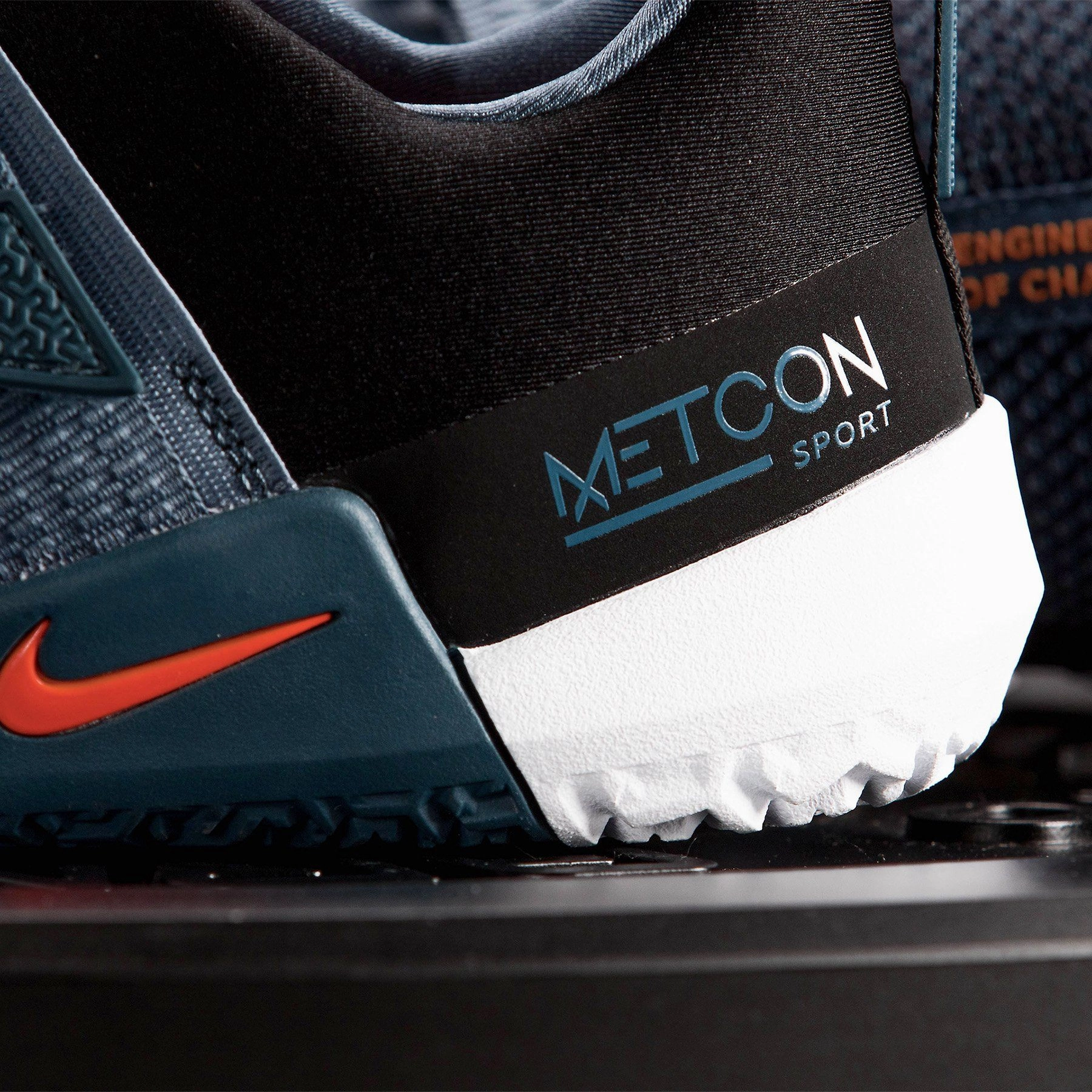 Nike - Metcon Sport Men's Training Shoe - BLACK/TOTAL ORANGE-THUNDERSTORM-WHITE Asics Hockey Shoes