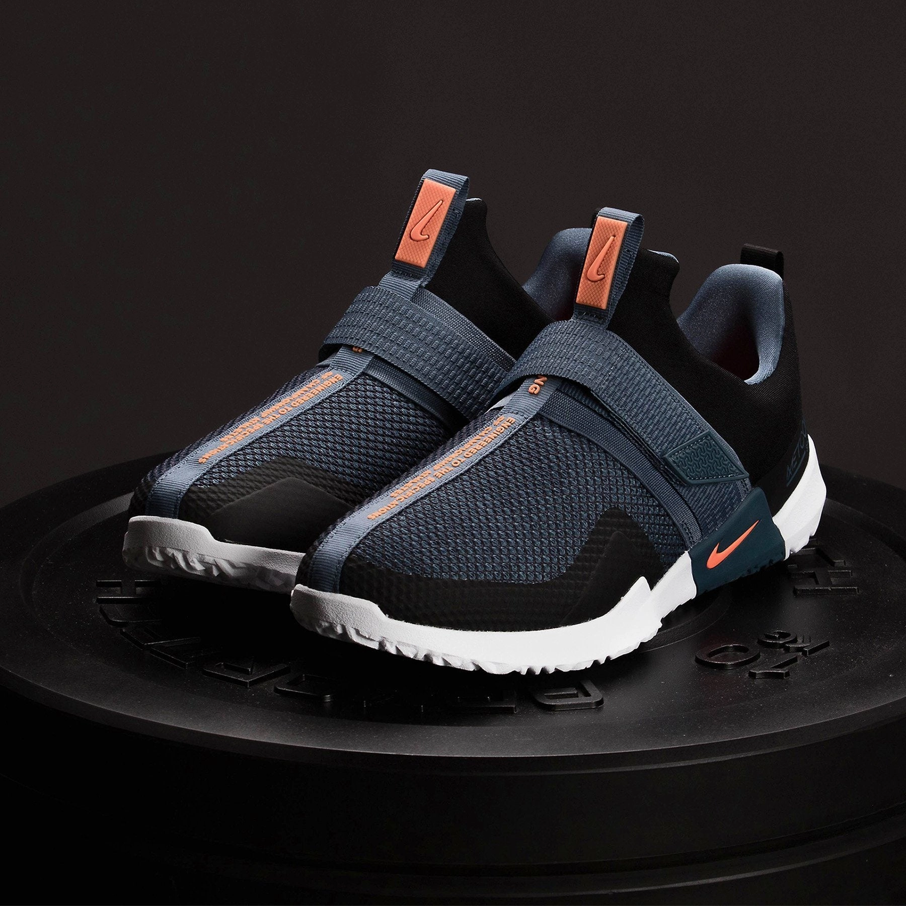 Low Drop Asics Running Shoes Nike - Metcon Sport Men's Training Shoe - BLACK/TOTAL ORANGE-THUNDERSTORM-WHITE