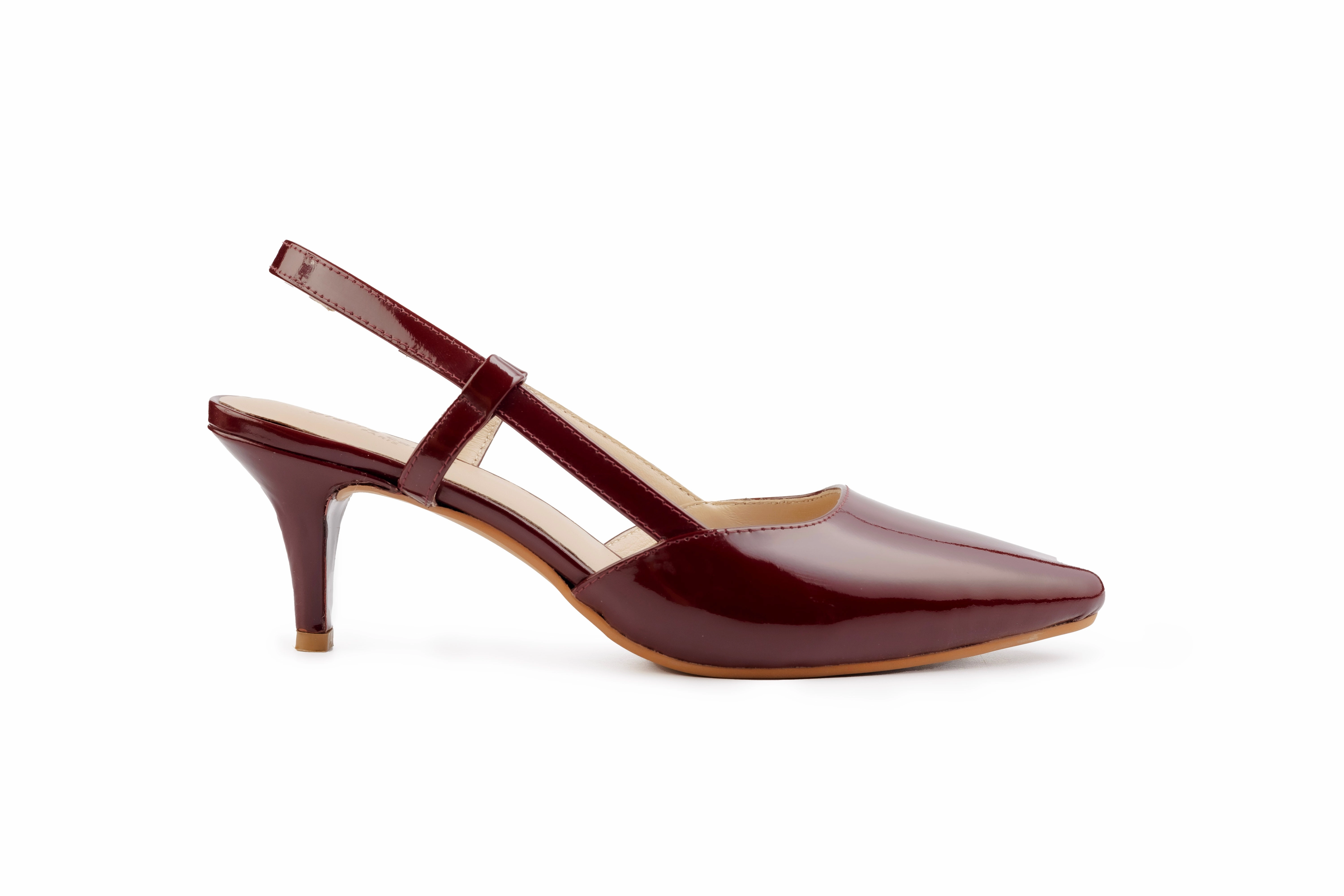 Audrey Garnett Slingback Pumps Classic Leather Legacy Az Casual Shoes