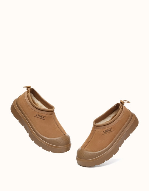 AUSTRALIAN SHEPHERD Harlow Men Werewolf Slippers