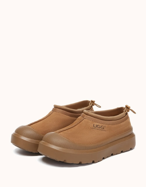 AUSTRALIAN SHEPHERD Harlow Men Yellow Slippers