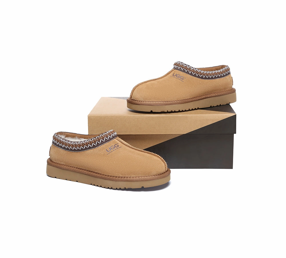 AUSTRALIAN SHEPHERD UGG Slippers Sheepskin Wool Ankle Tazzy Hippie