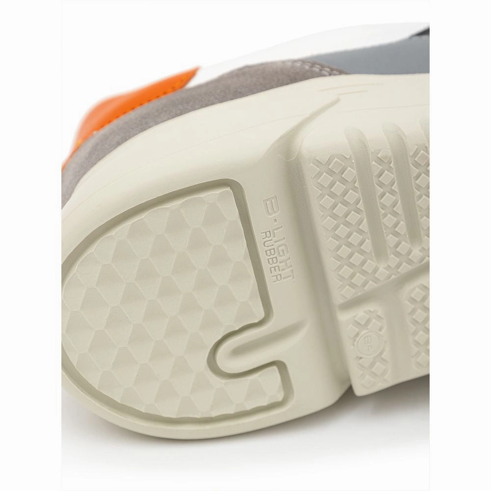 Boutique Sneakers Axel Arigato Bicolor Fabric And Leather Athletic Sneakers