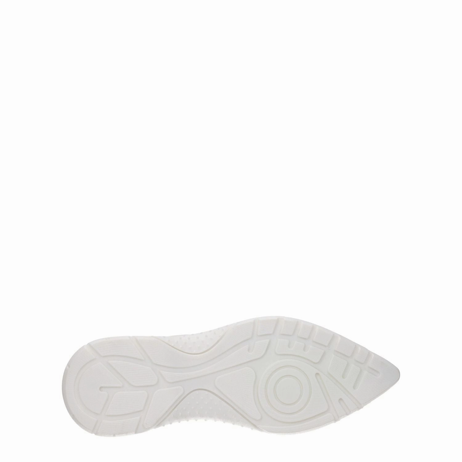 Kohls Flats Shoes AZ Factory White Leather Sneakers