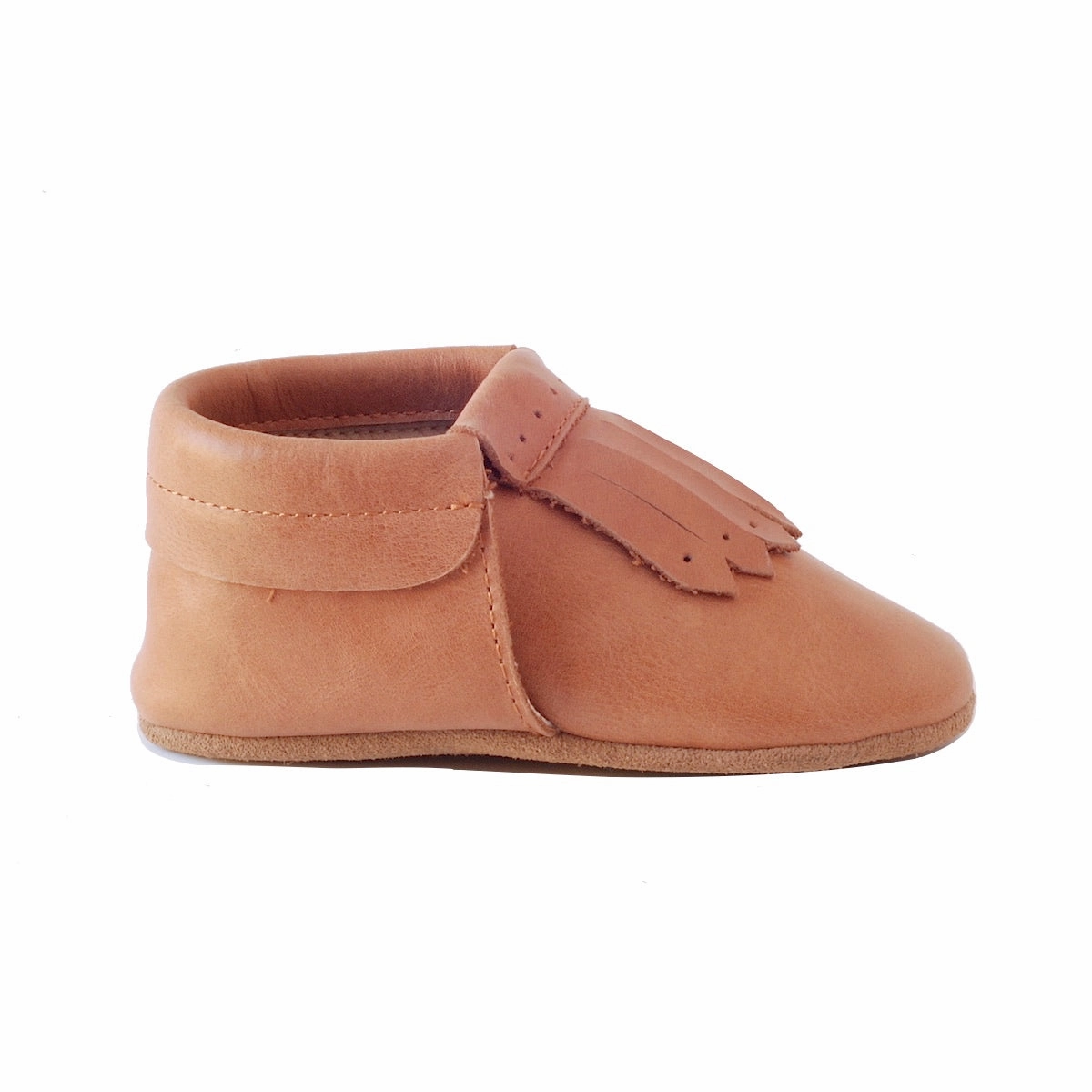 Baby Loafers - Caramel Ellis Penny Loafers