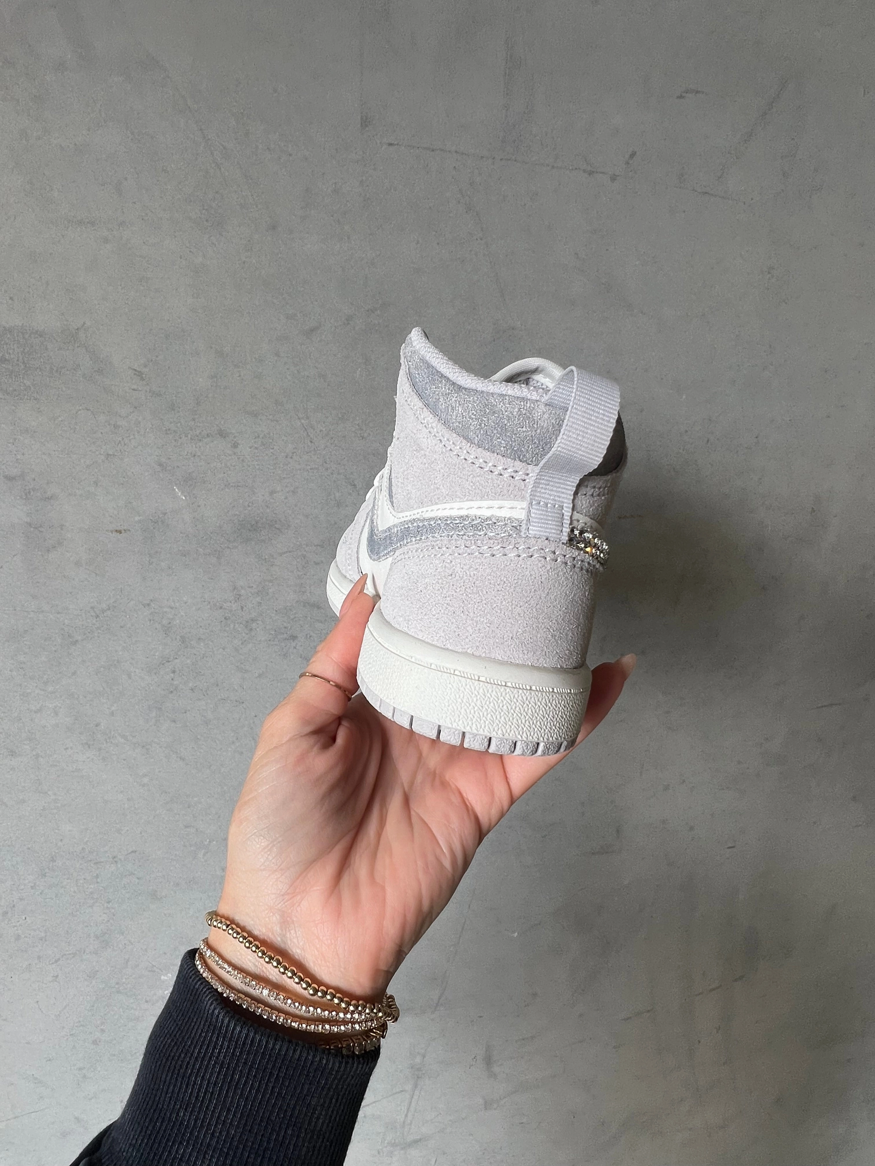 Baby Toddler Pre-School Swarovski Jordan 1 Mid Asics Hi