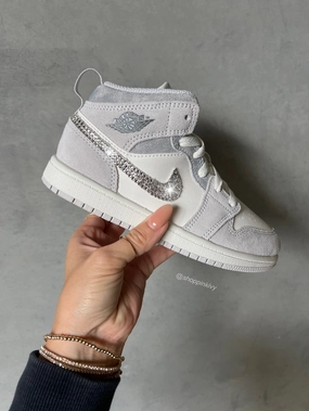Baby Toddler Pre-School Swarovski Jordan 1 Mid Shoes Similar To Asics Novablast 3