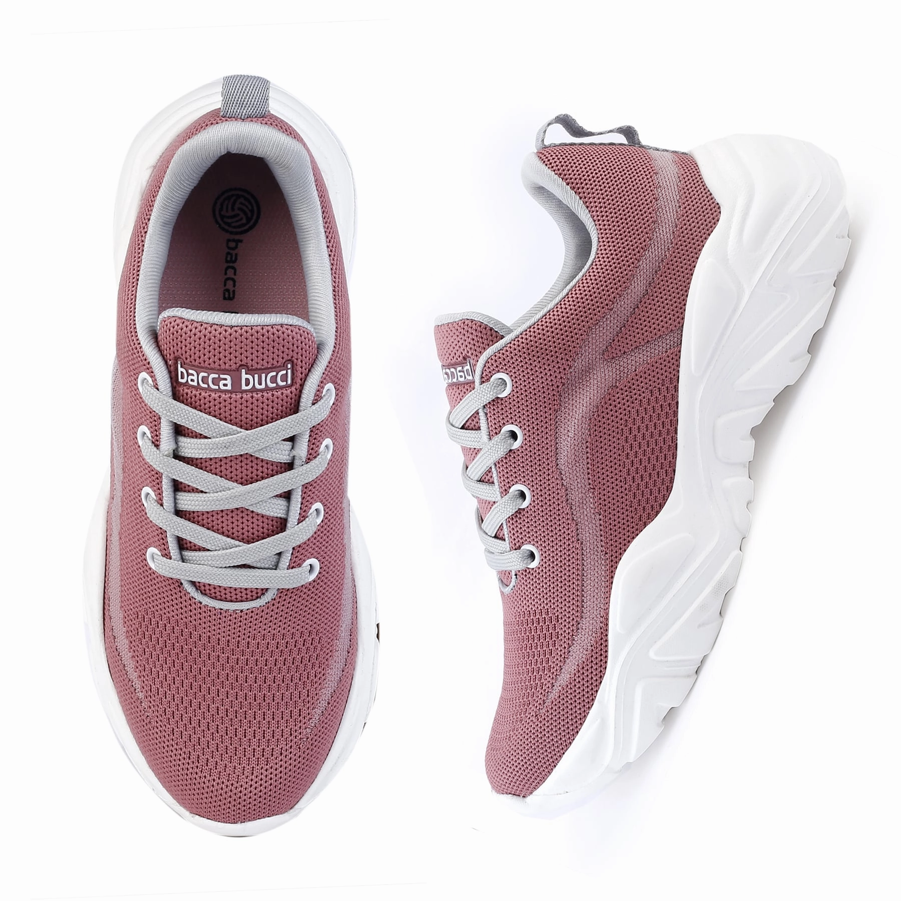 Kicks Sneakers Bacca Bucci BUBBLES Women Chunky Platform Sneakers