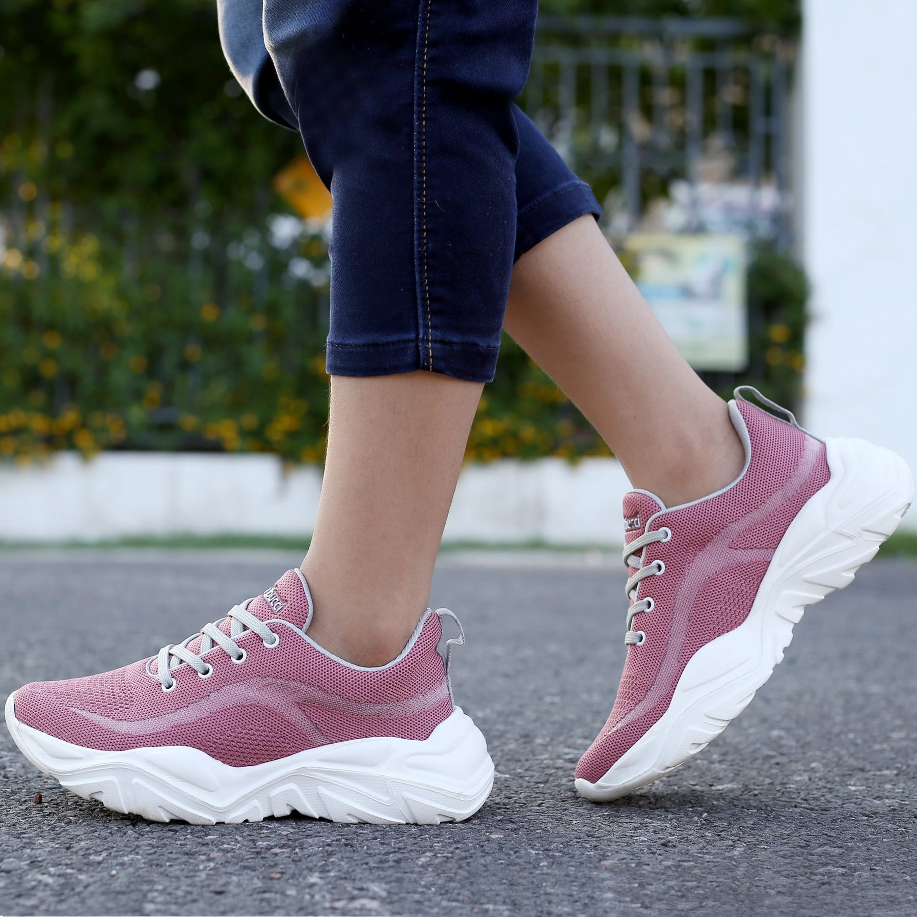 Bacca Bucci BUBBLES Women Chunky Platform Sneakers Goode Sneakers