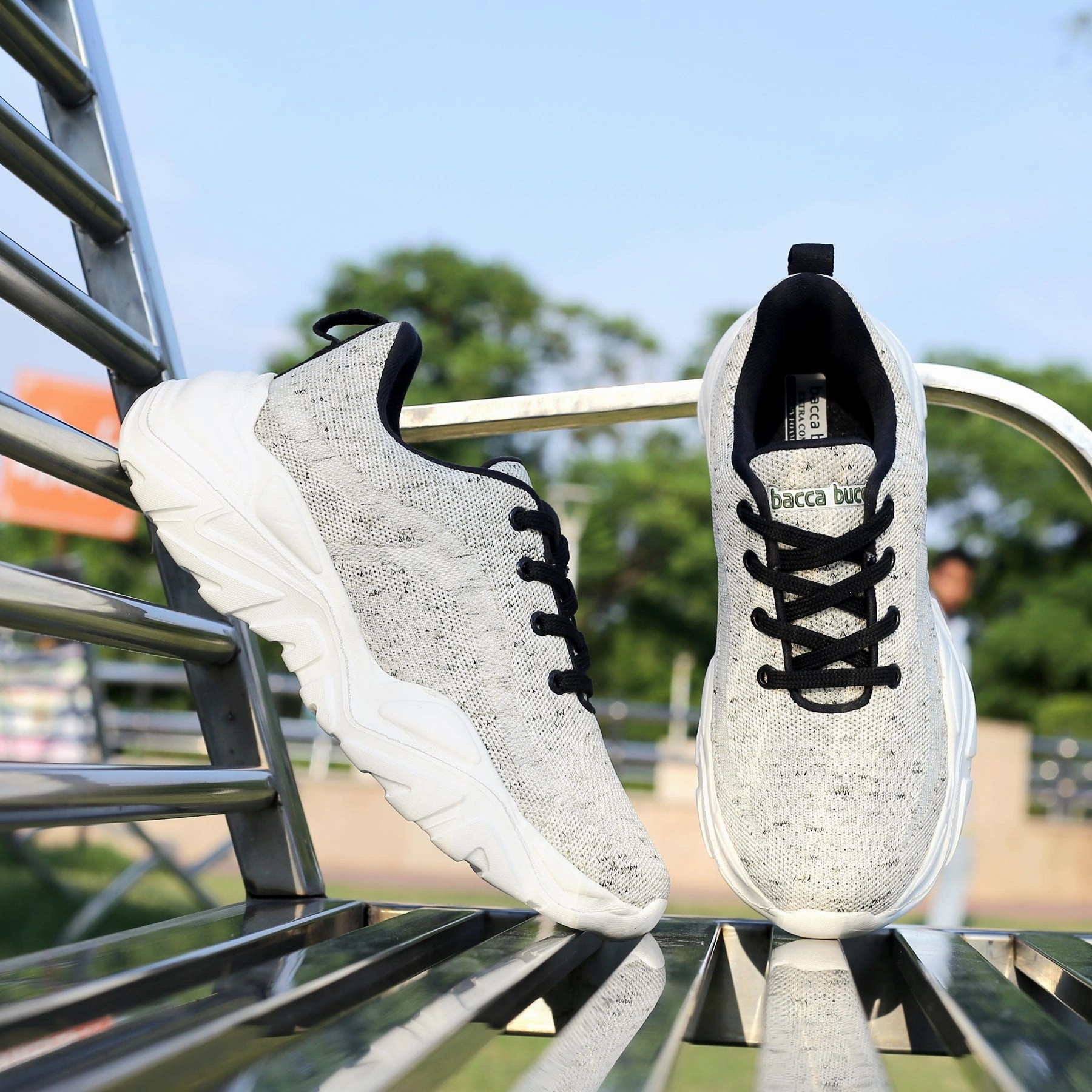 Sneakers For Bride Bacca Bucci BUBBLES Women Chunky Platform Sneakers